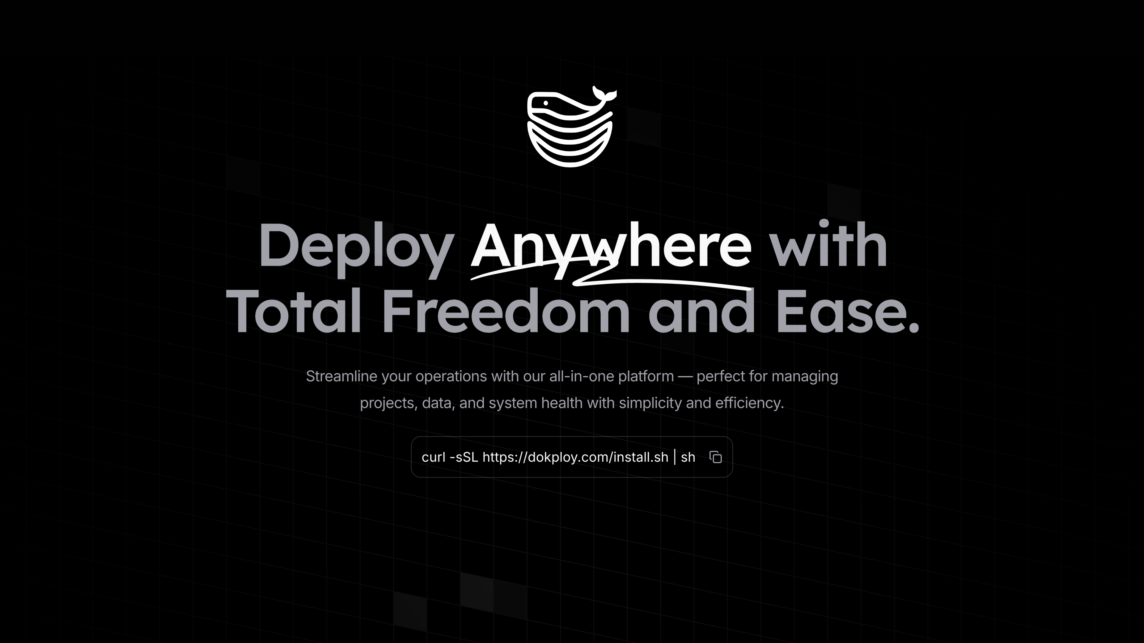 Dokploy: Vercel, Netlify 和 Heroku 的开源替代方案