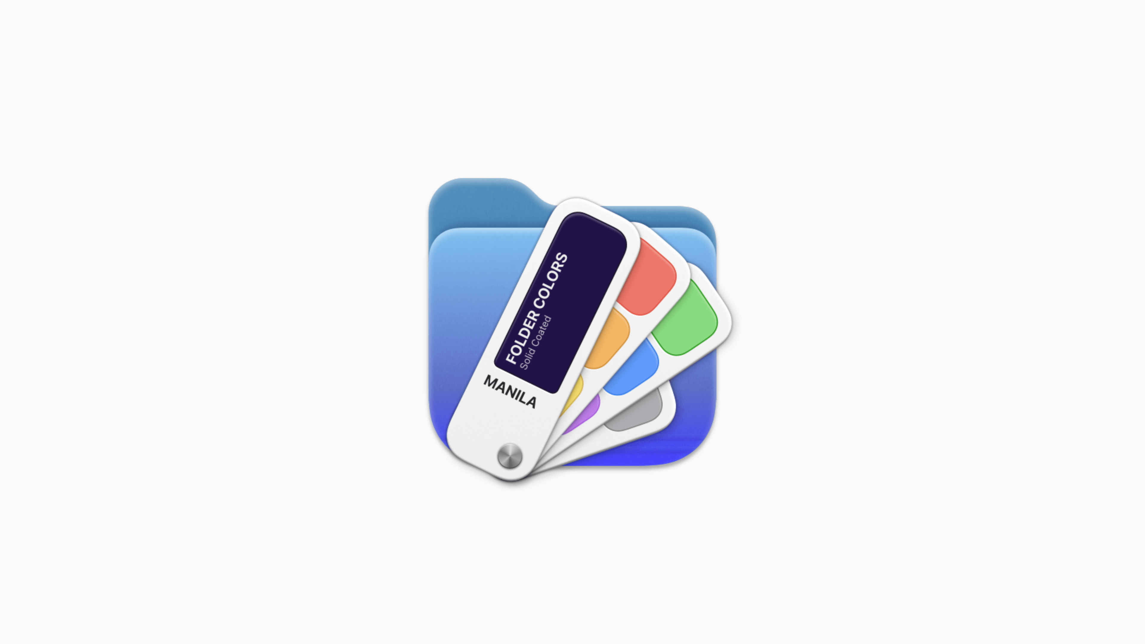 Manila: 修改文件夹颜色的 macOS Finder 扩展