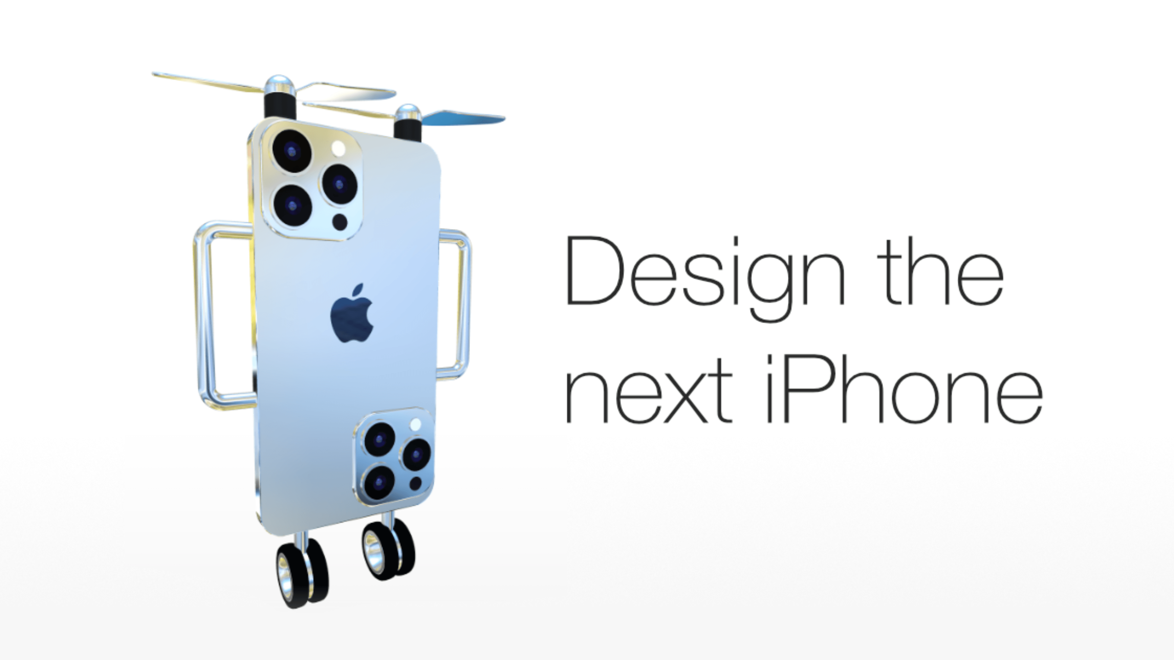 Design the next iPhone —— 设计你自己的 iPhone