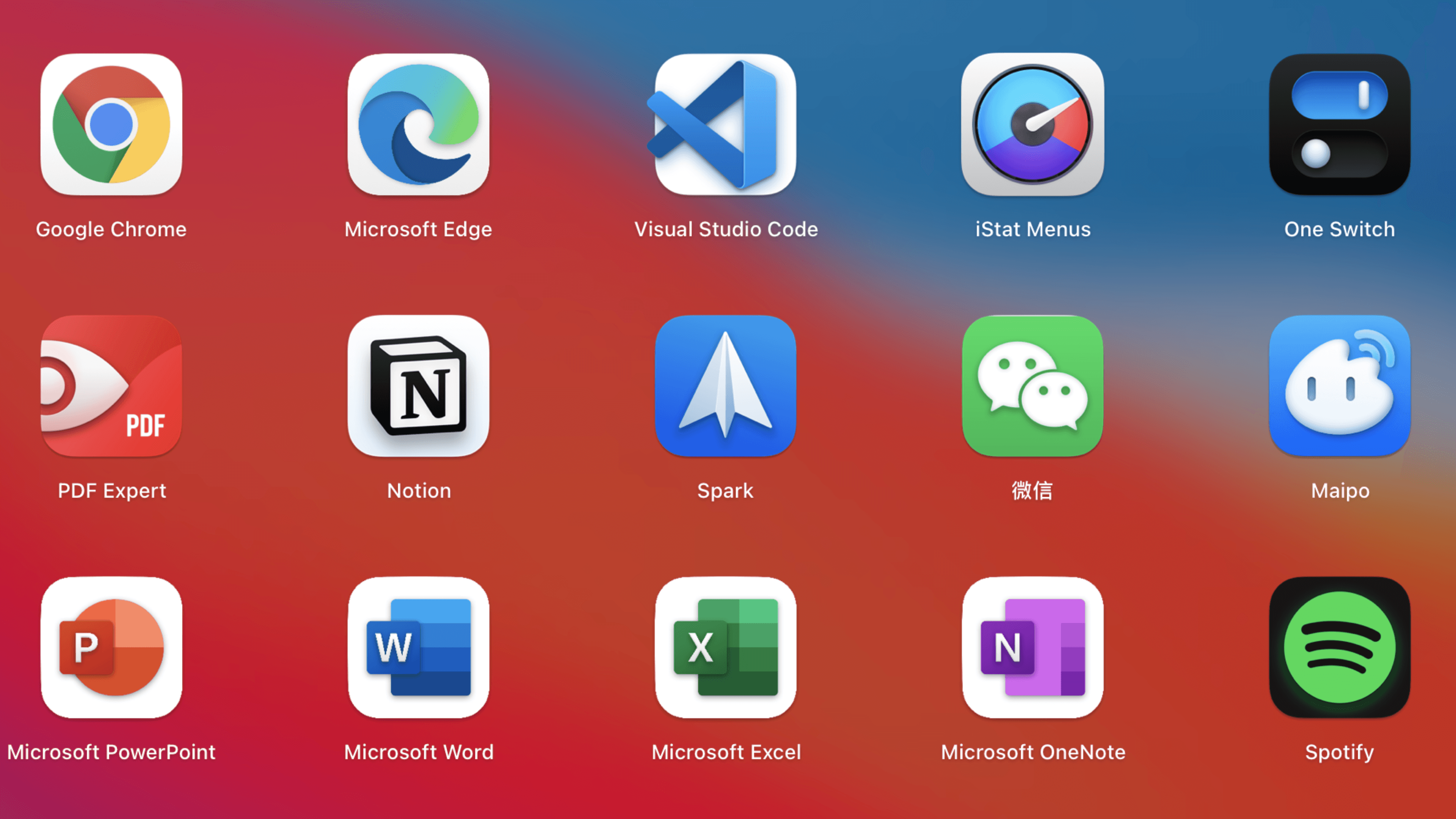 macOS Big Sur 图标不统一？试试自己换一个