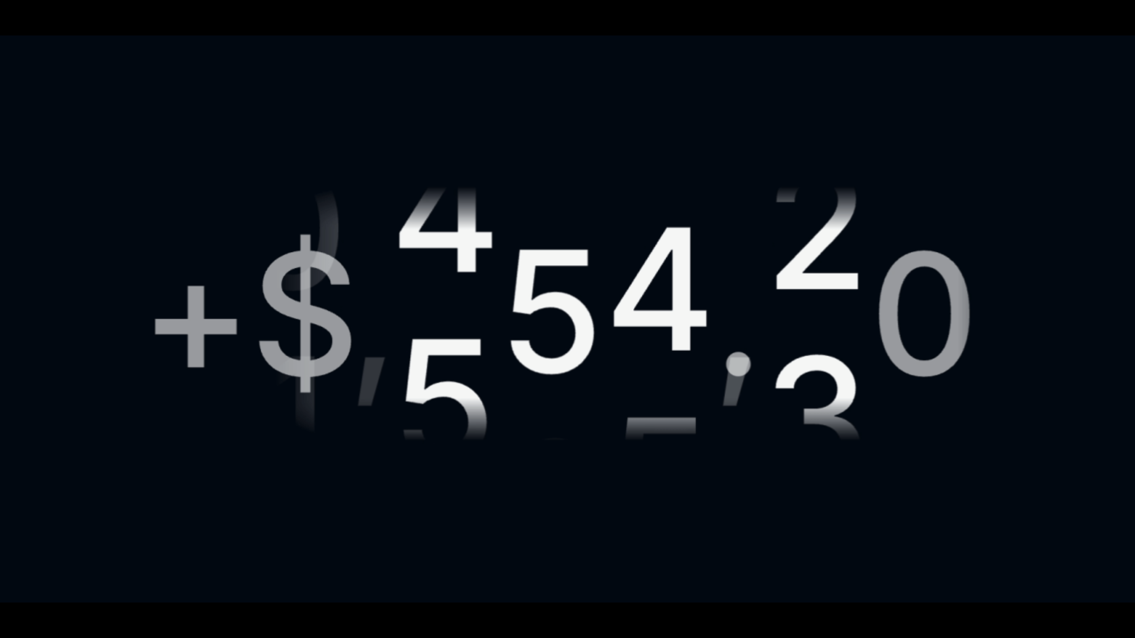 NumberFlow: 为 React, Vue 和 Svelte 提供的数字动画组件