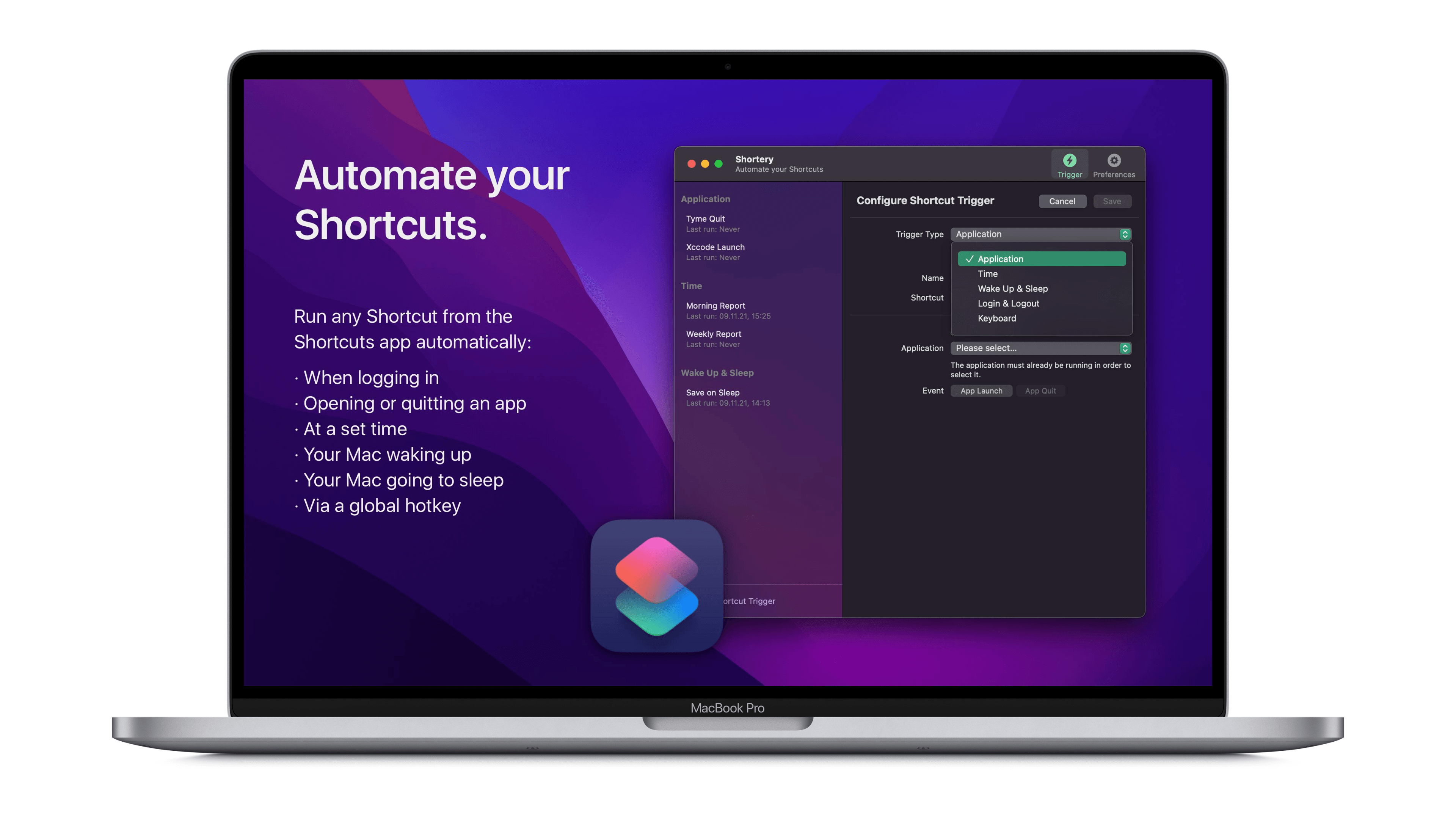 Shortery: macOS 快捷指令自动化工具