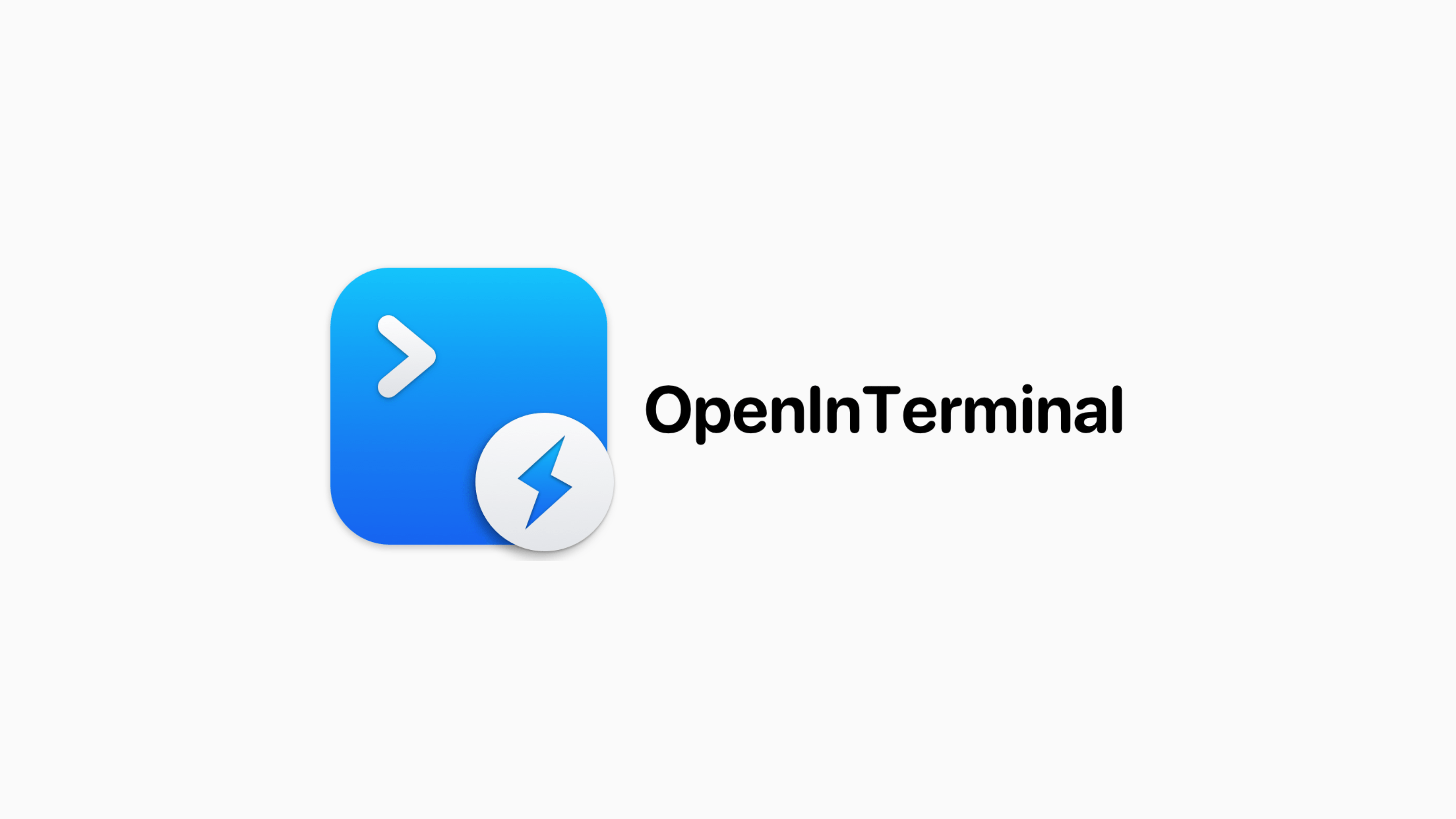 OpenInTerminal: 快速在 macOS Finder 中打开终端