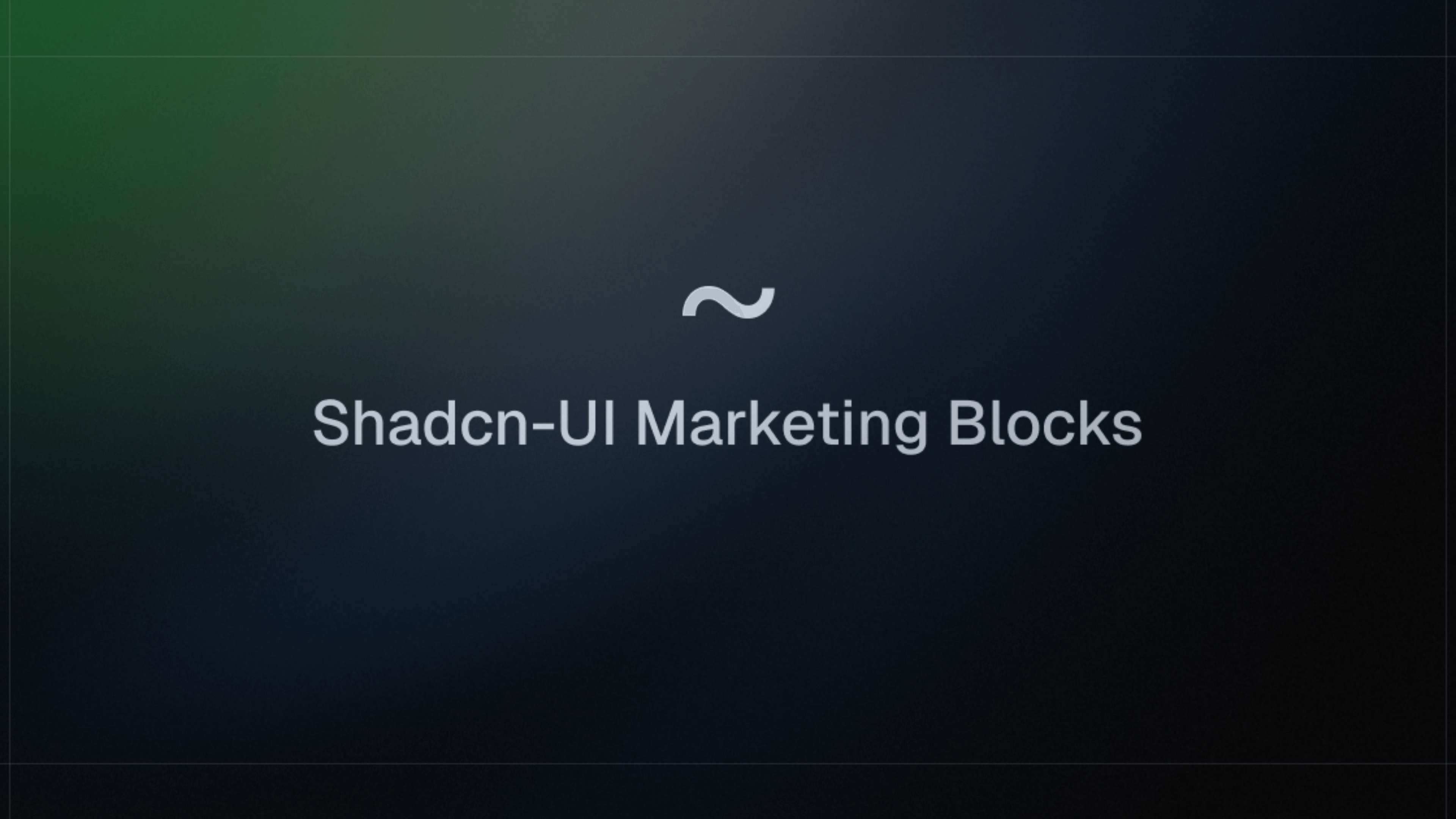 Shadcn/UI Marketing Blocks: 高效构建专业营销网站的 UI 组件库