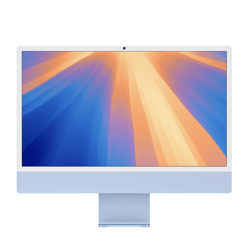 iMac (M6、四个端口)