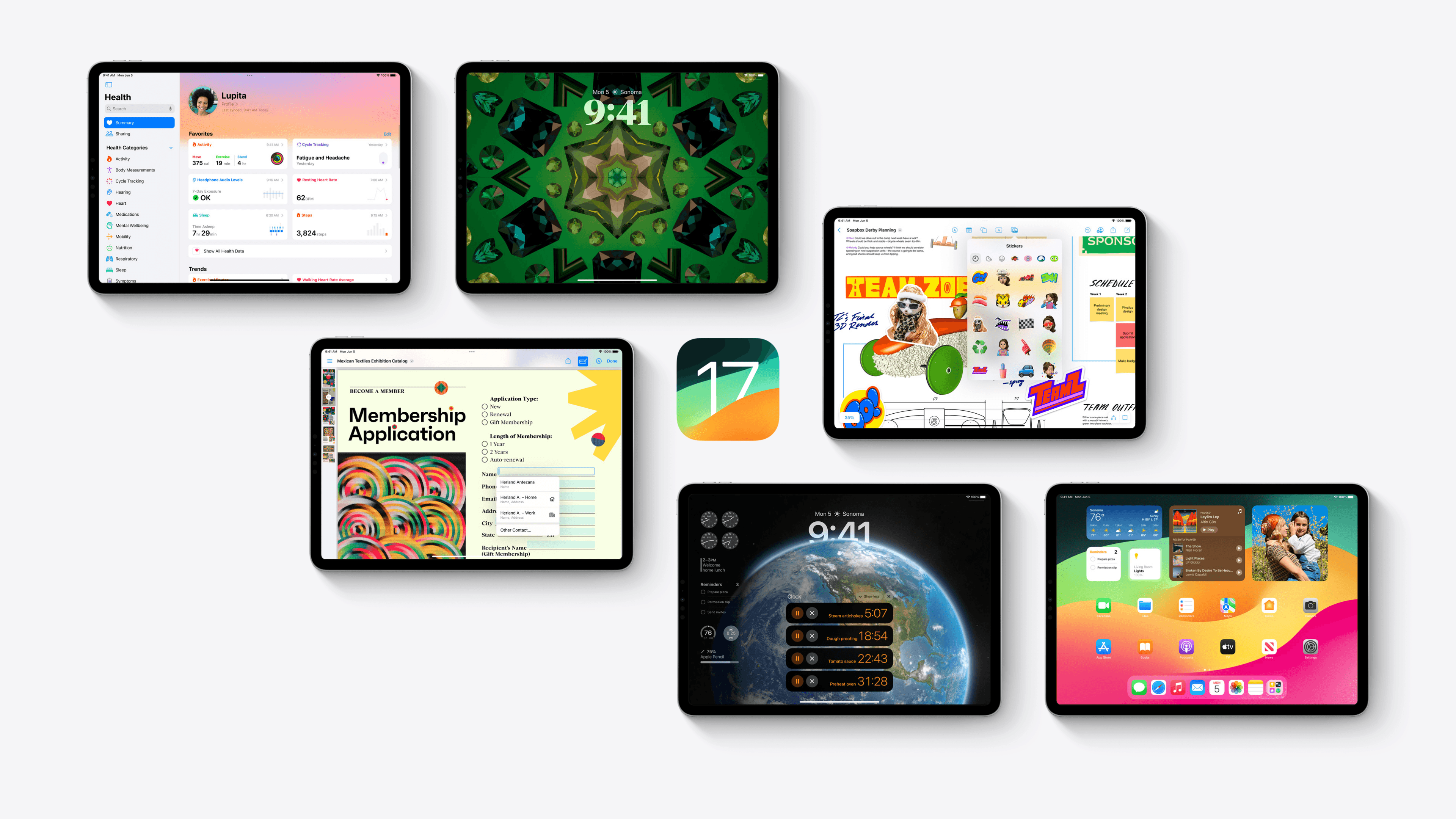 iPadOS 17