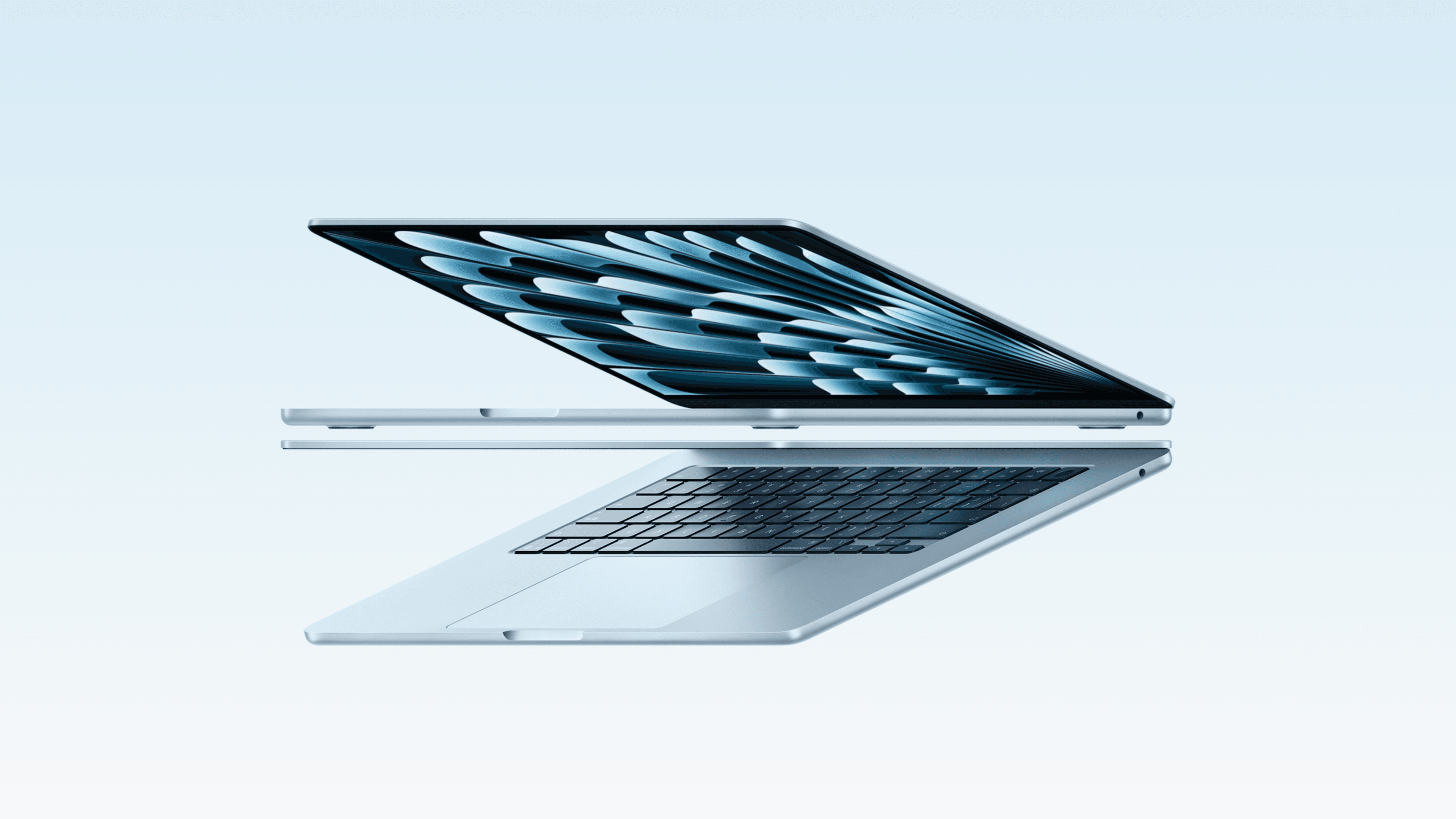 MacBook Air (M4) Sky Blue