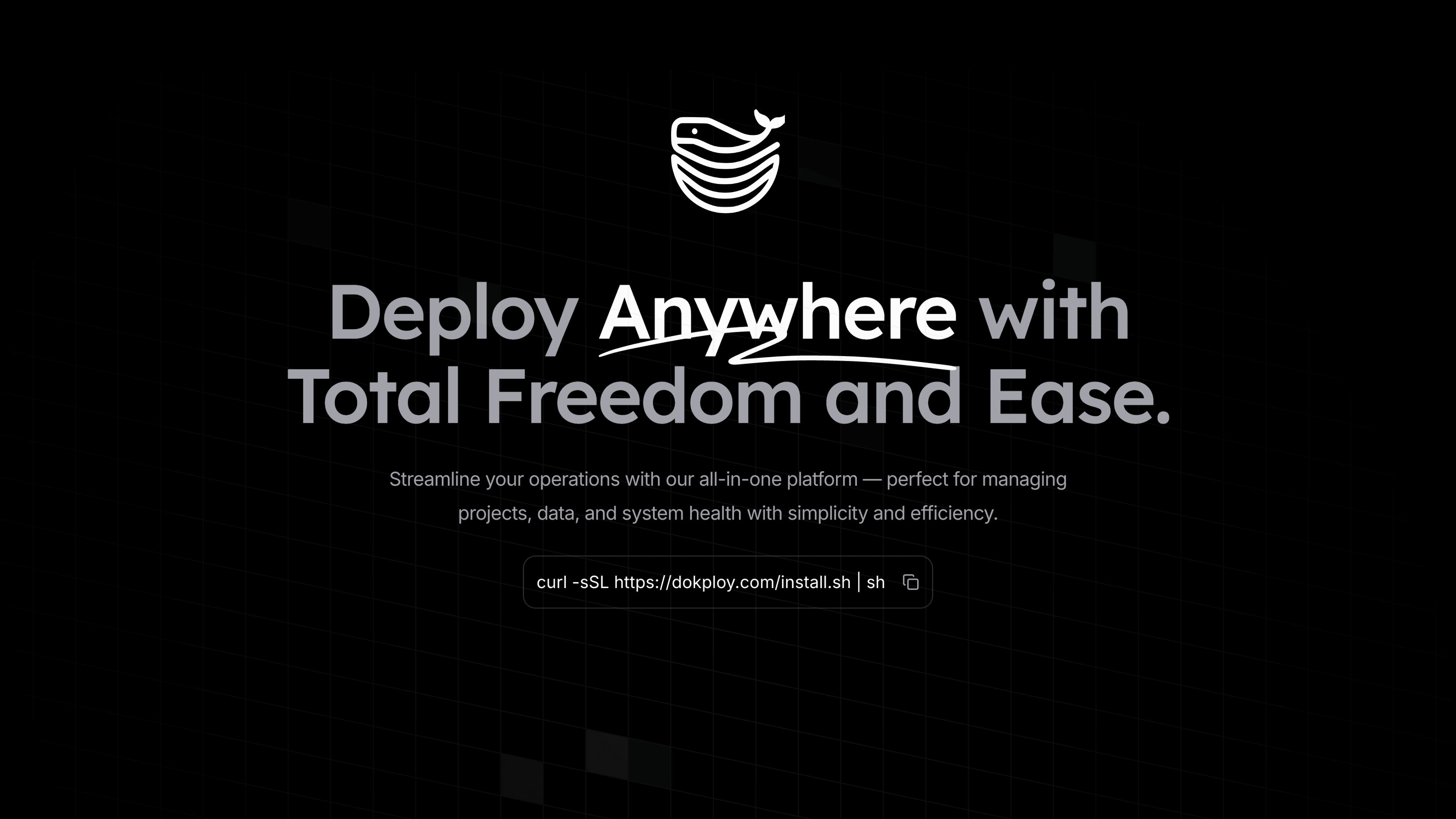 Dokploy: Vercel, Netlify 和 Heroku 的开源替代方案