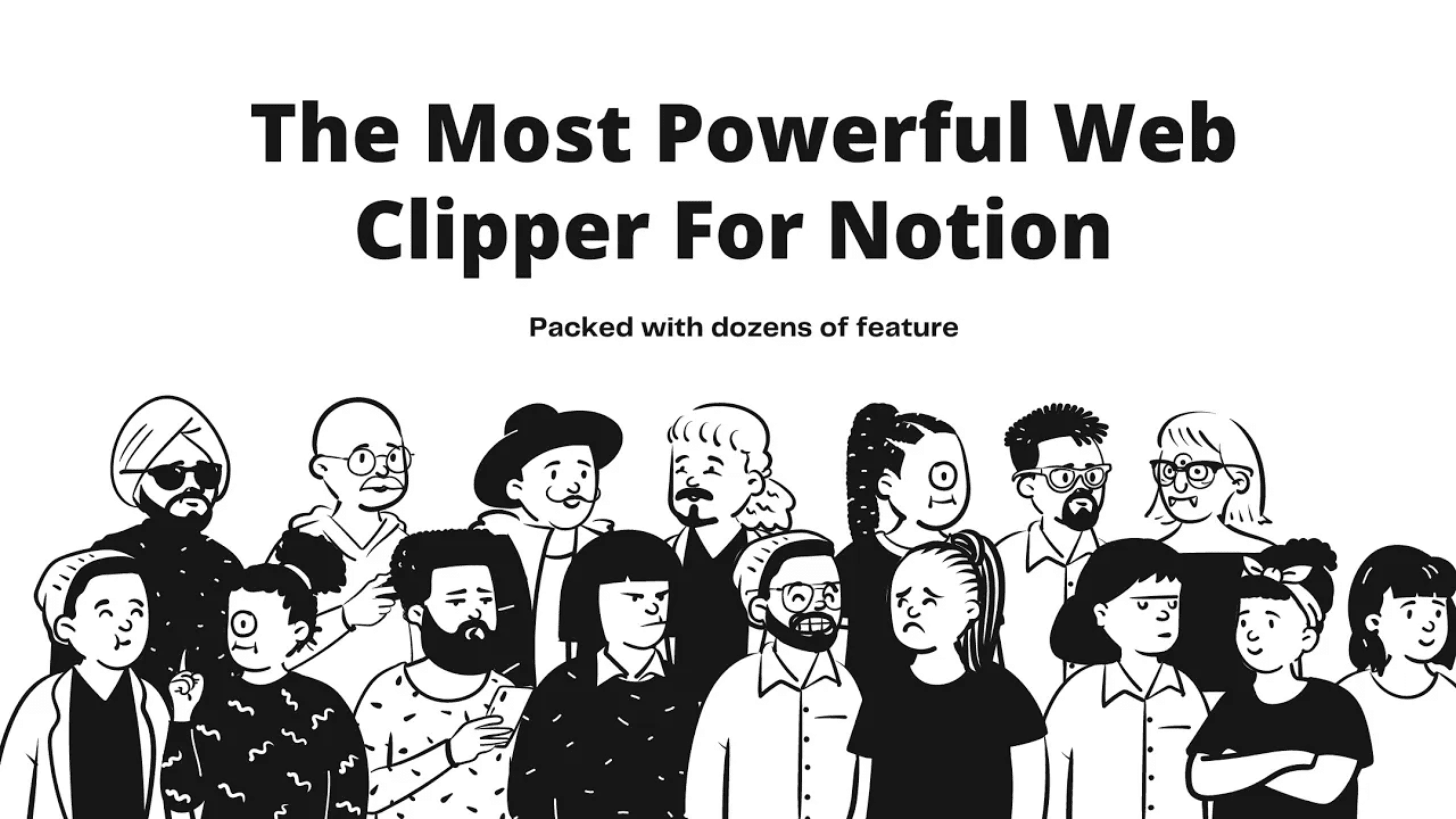 Notion Pro Clipper: Notion 剪藏插件