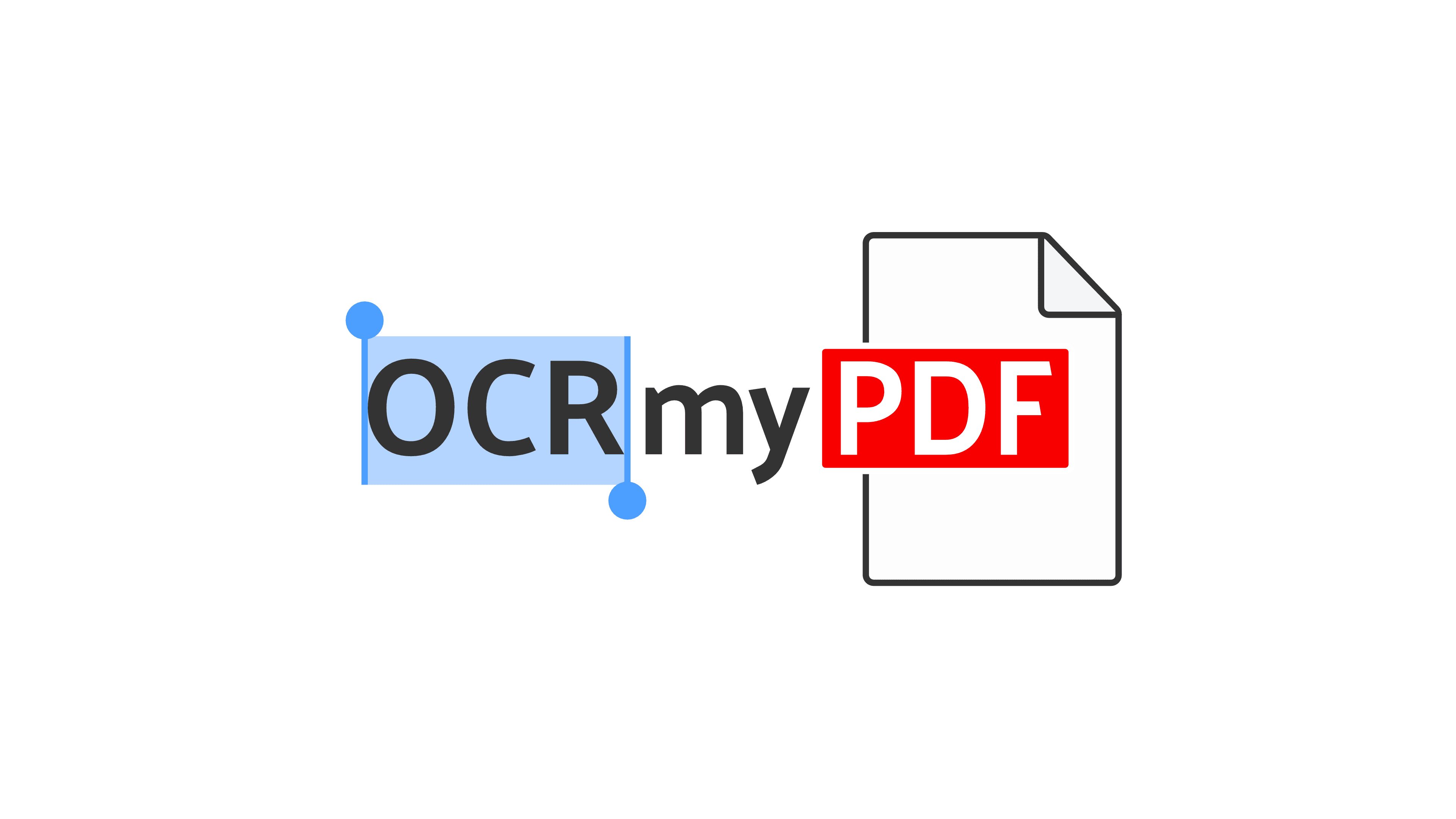 OCRmyPDF: 为扫描 PDF 添加 OCR 文本层