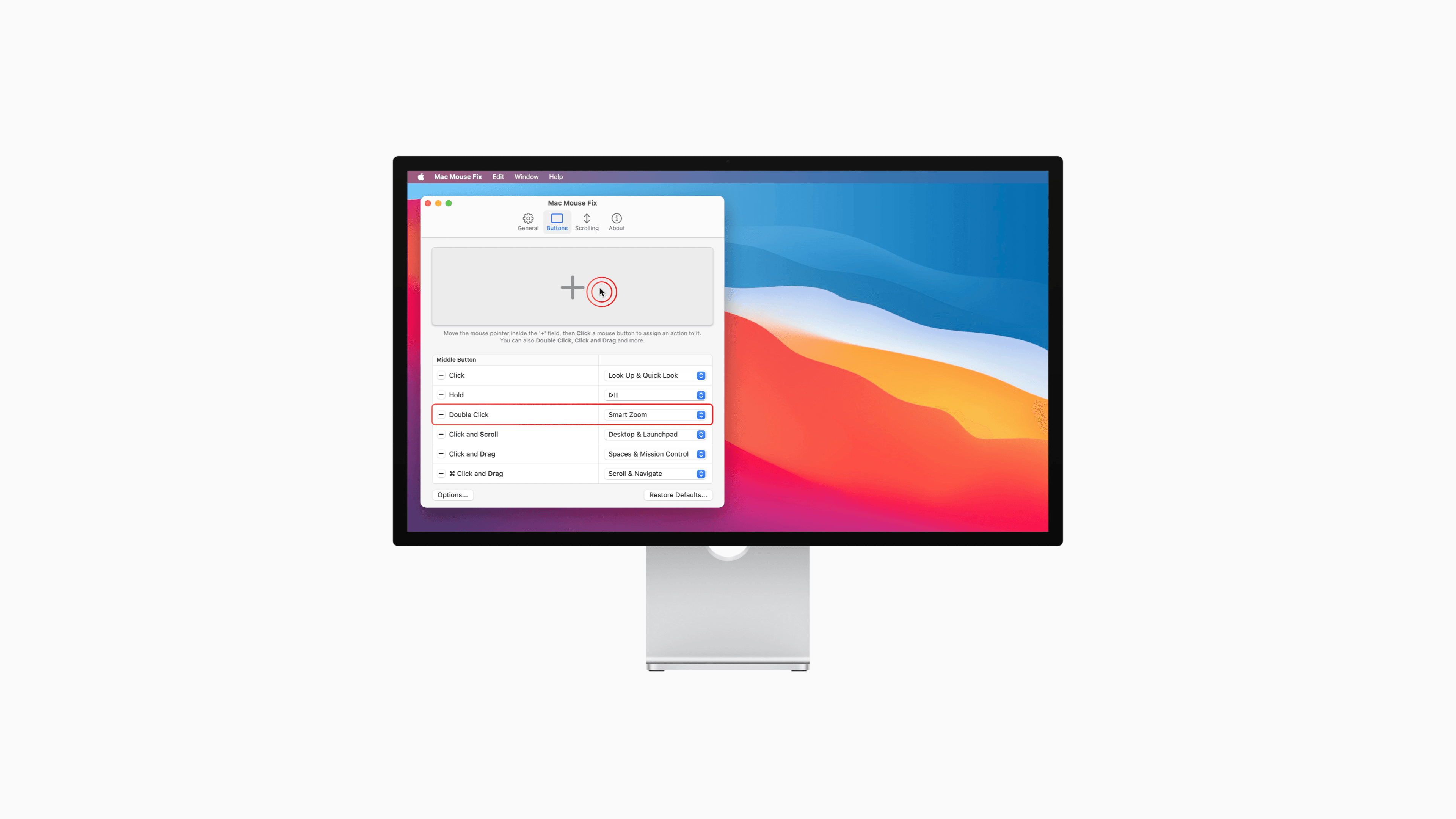 Mac Mouse Fix: 让你的普通鼠标比 Apple 触控板更好用