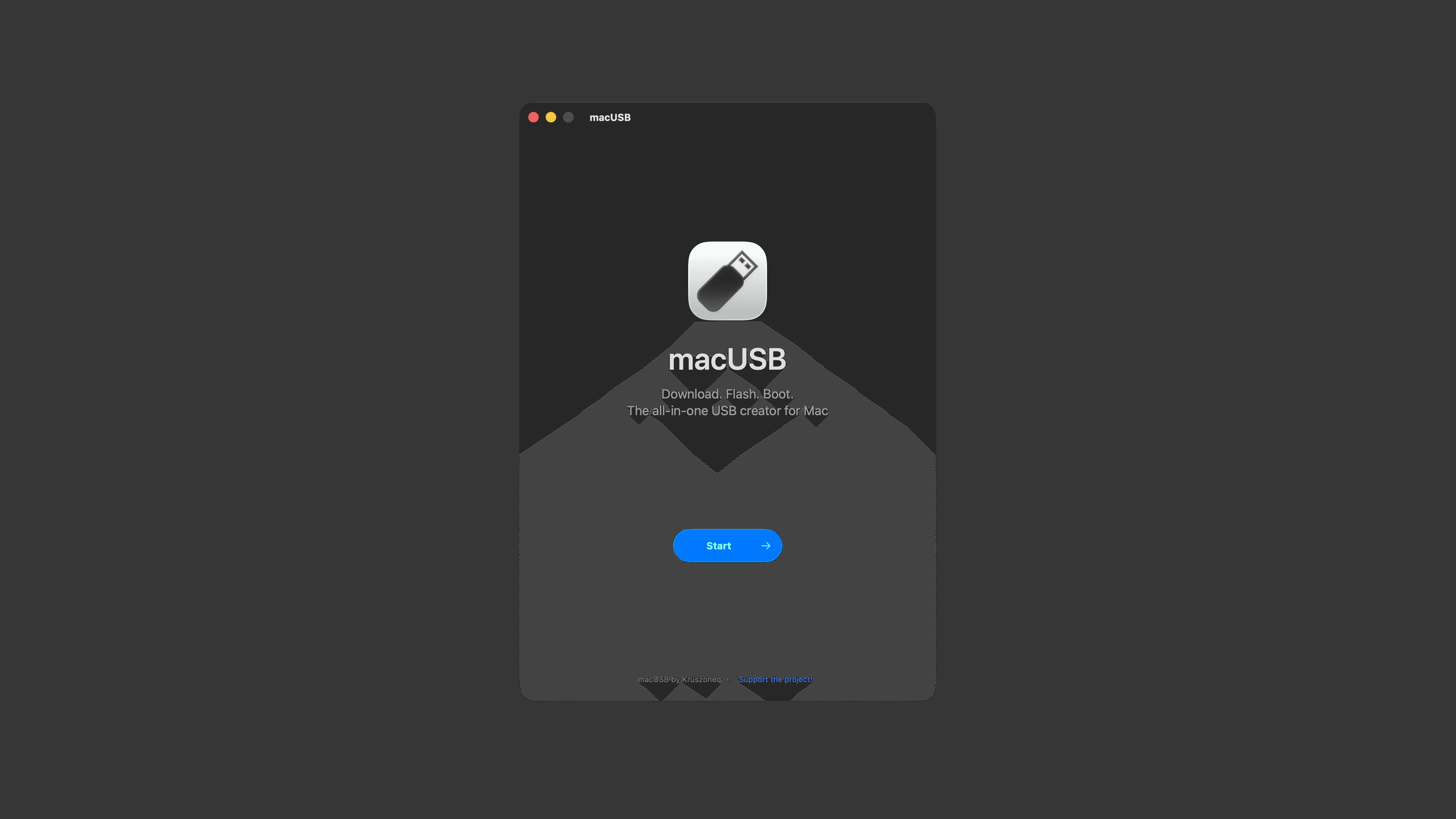 macUSB: Create Bootable macOS, Windows, and Linux USB Drives on Mac