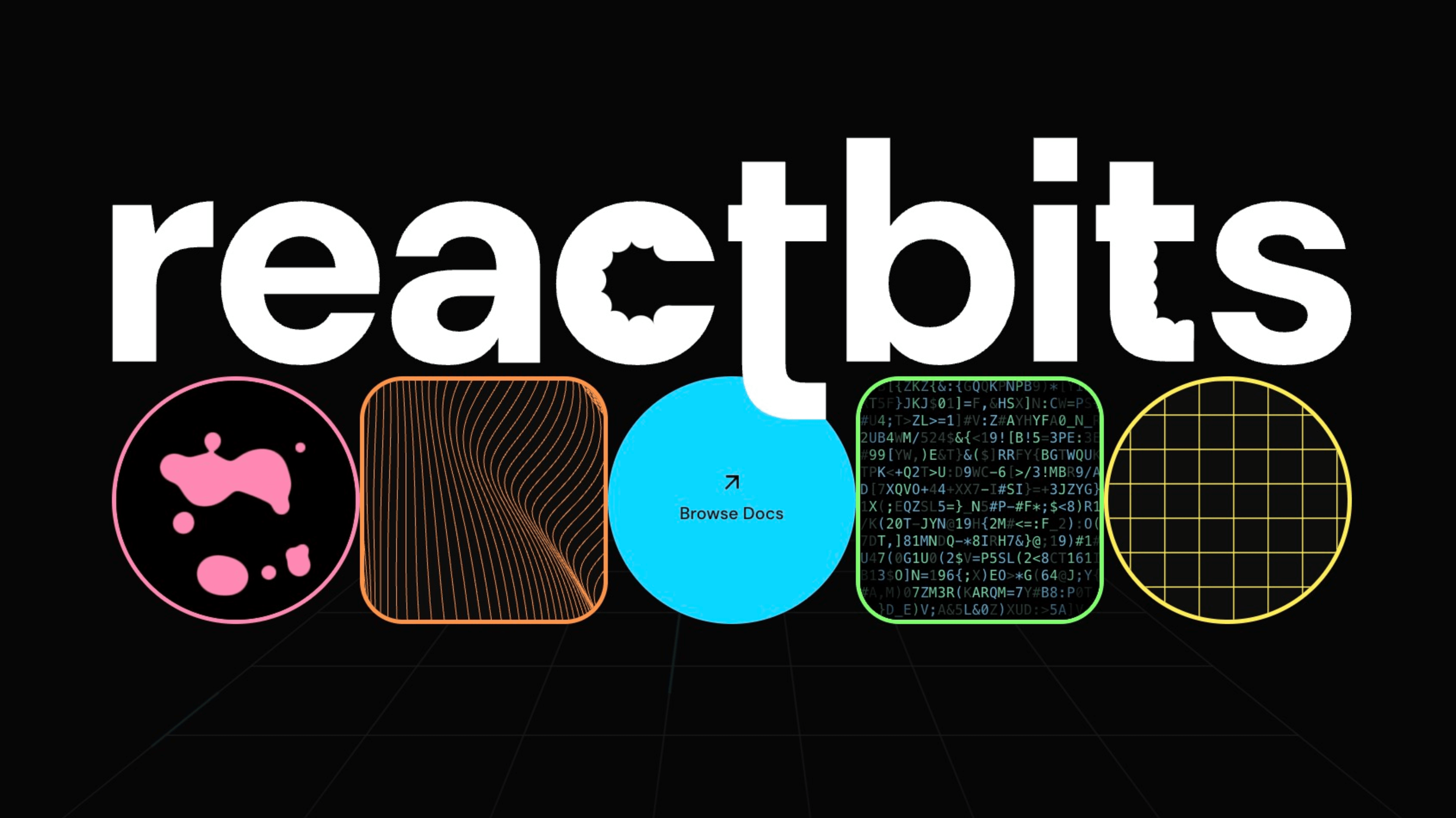 React Bits: 构建出色用户界面的动画组件库