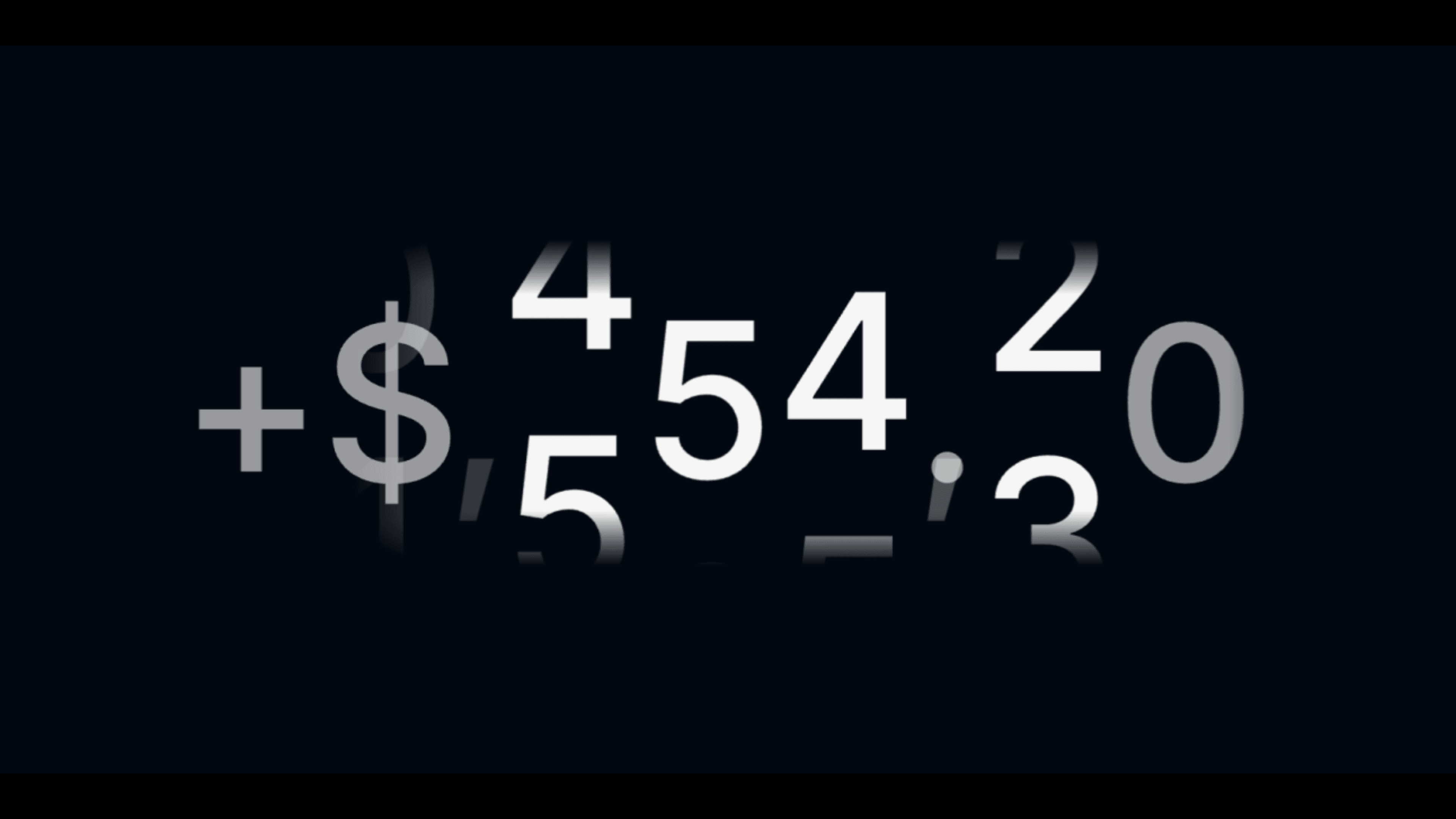 NumberFlow: 为 React, Vue 和 Svelte 提供的数字动画组件
