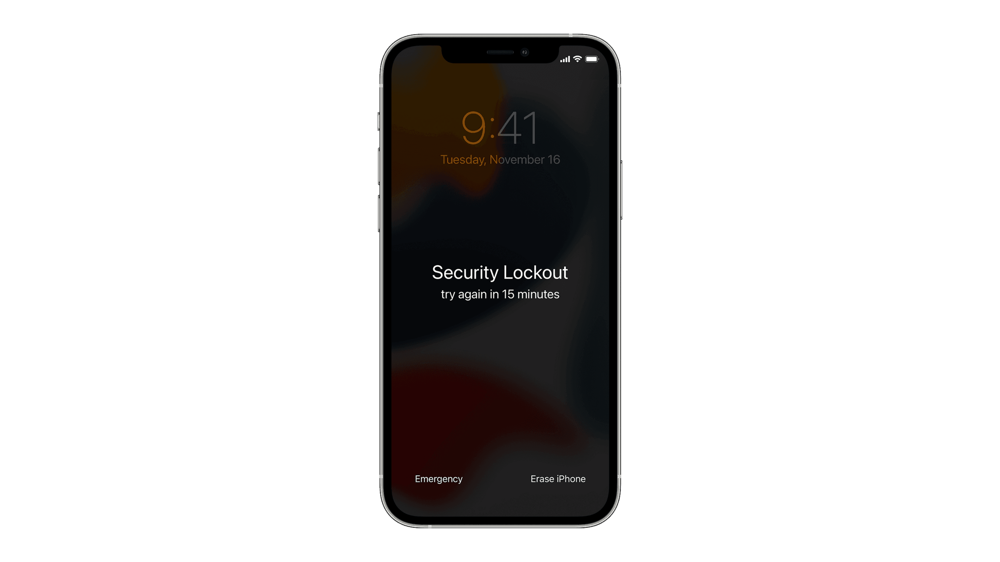 忘记锁屏密码时还原 iPhone 的新方法