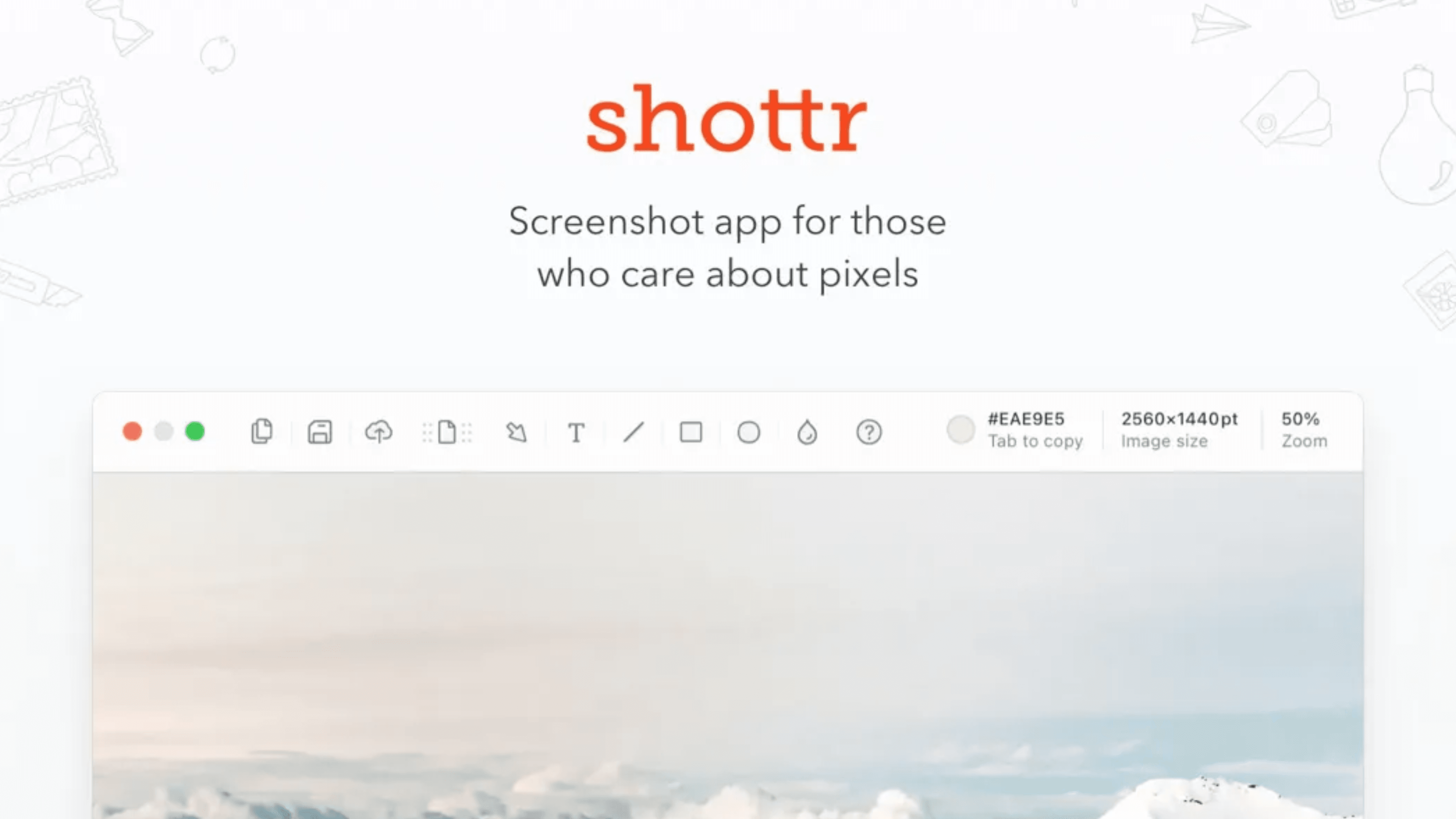 Shottr: 为关心像素的人打造的截图 App
