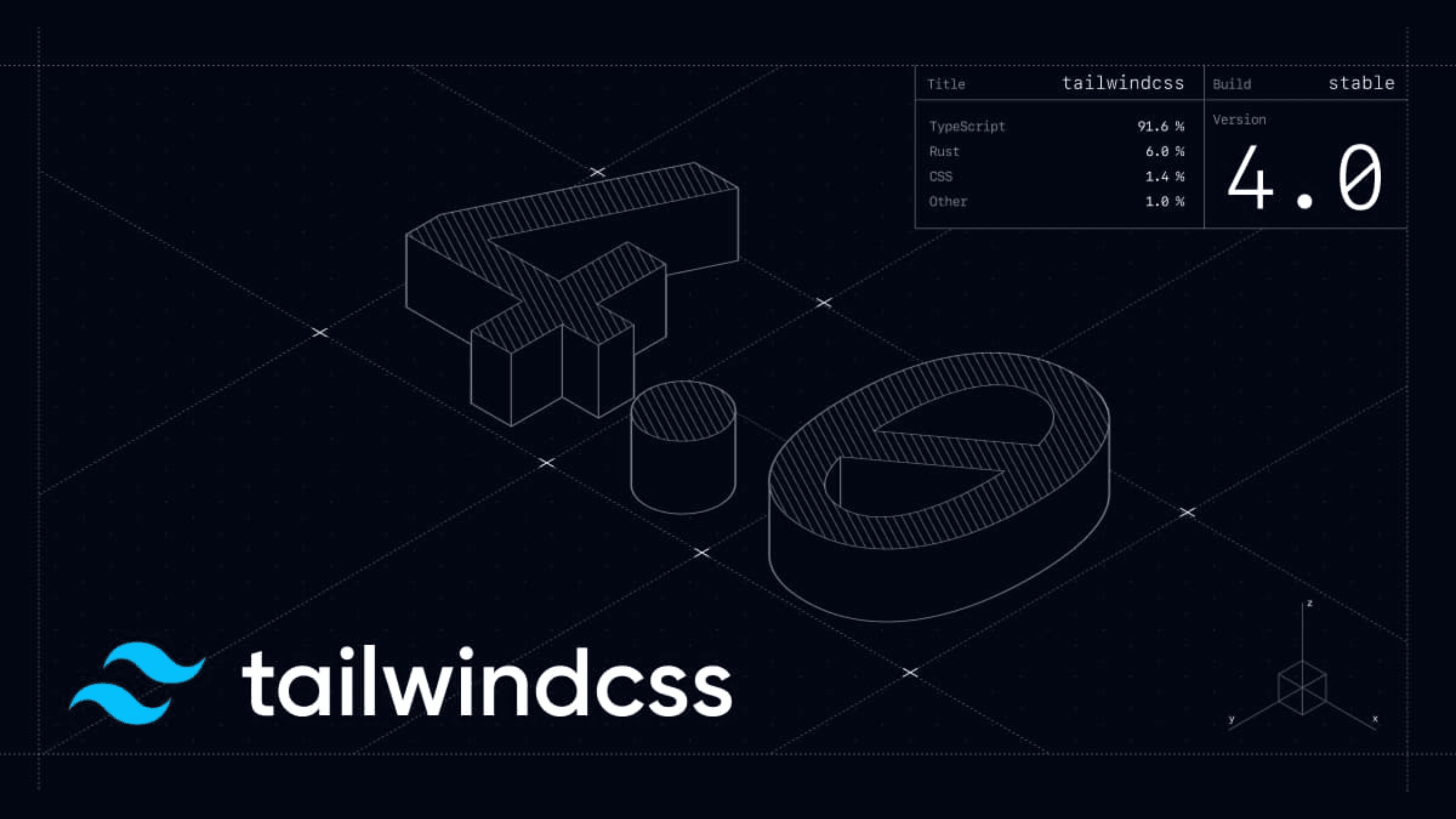 Tailwind CSS v4.0 正式版发布