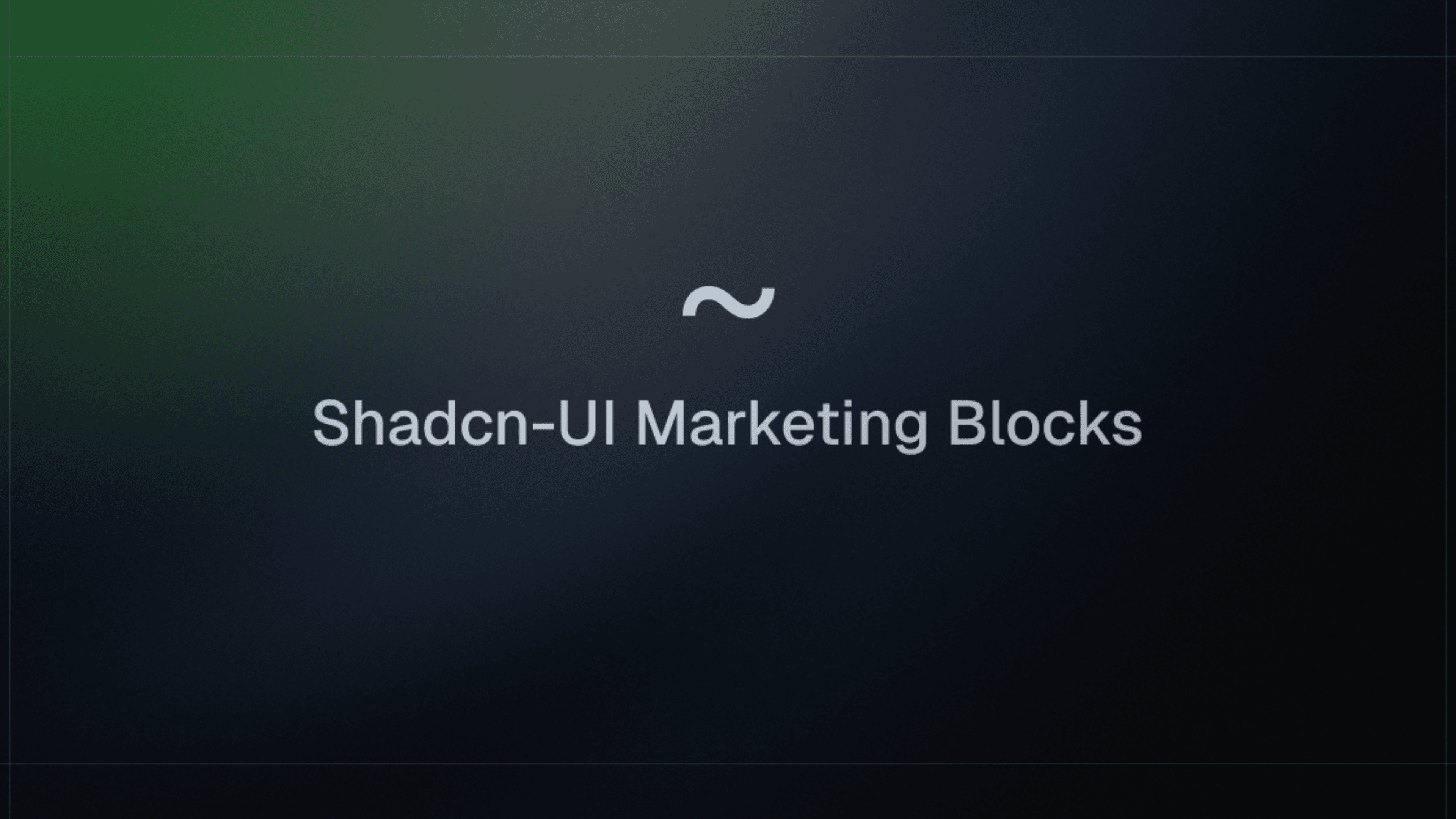 Shadcn/UI Marketing Blocks: 高效构建专业营销网站的 UI 组件库