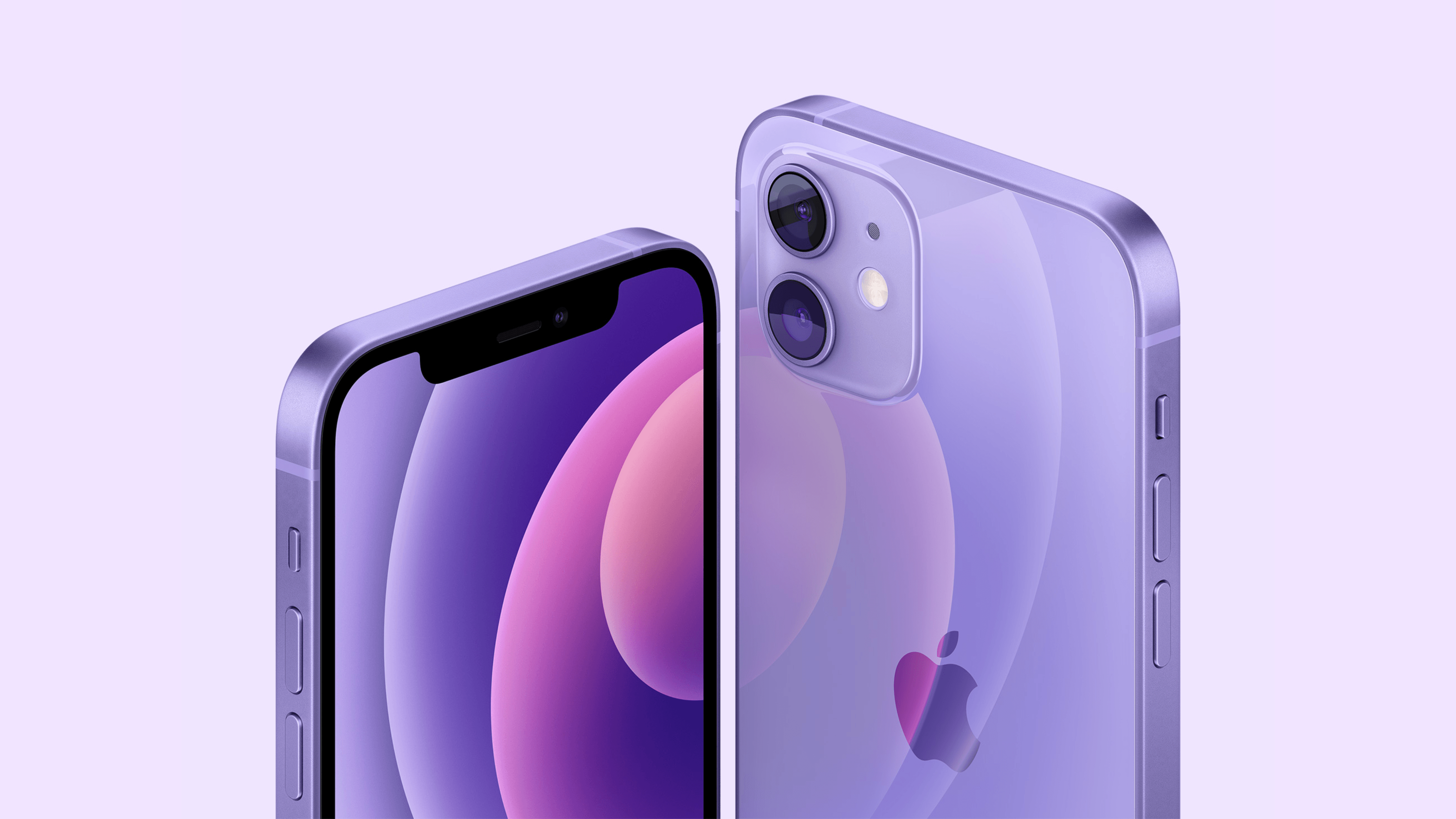 Purple iPhone 12