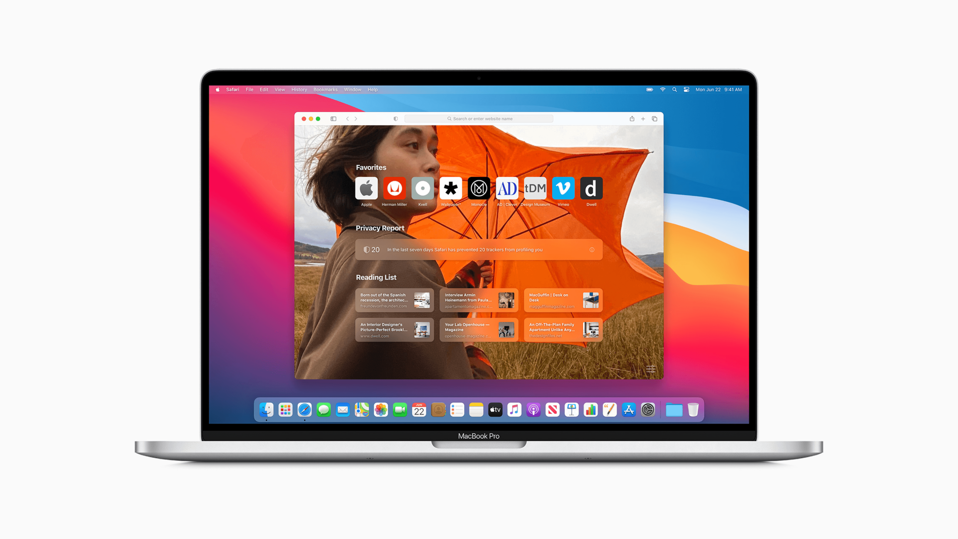 macOS Big Sur Safari Backgrounds