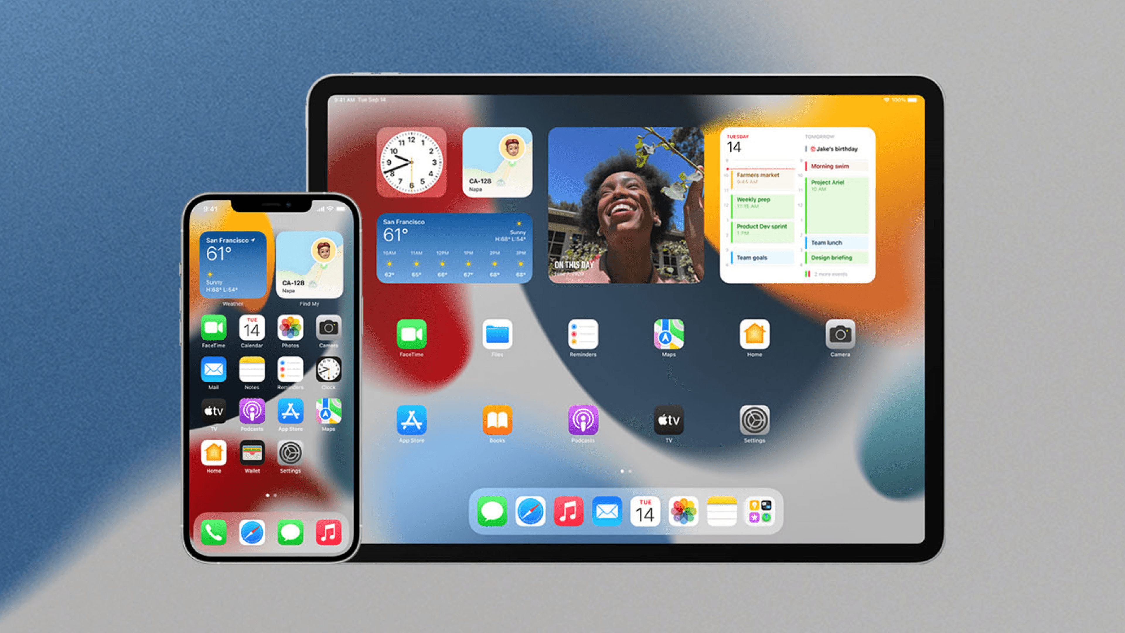 iOS 15 & iPadOS 15