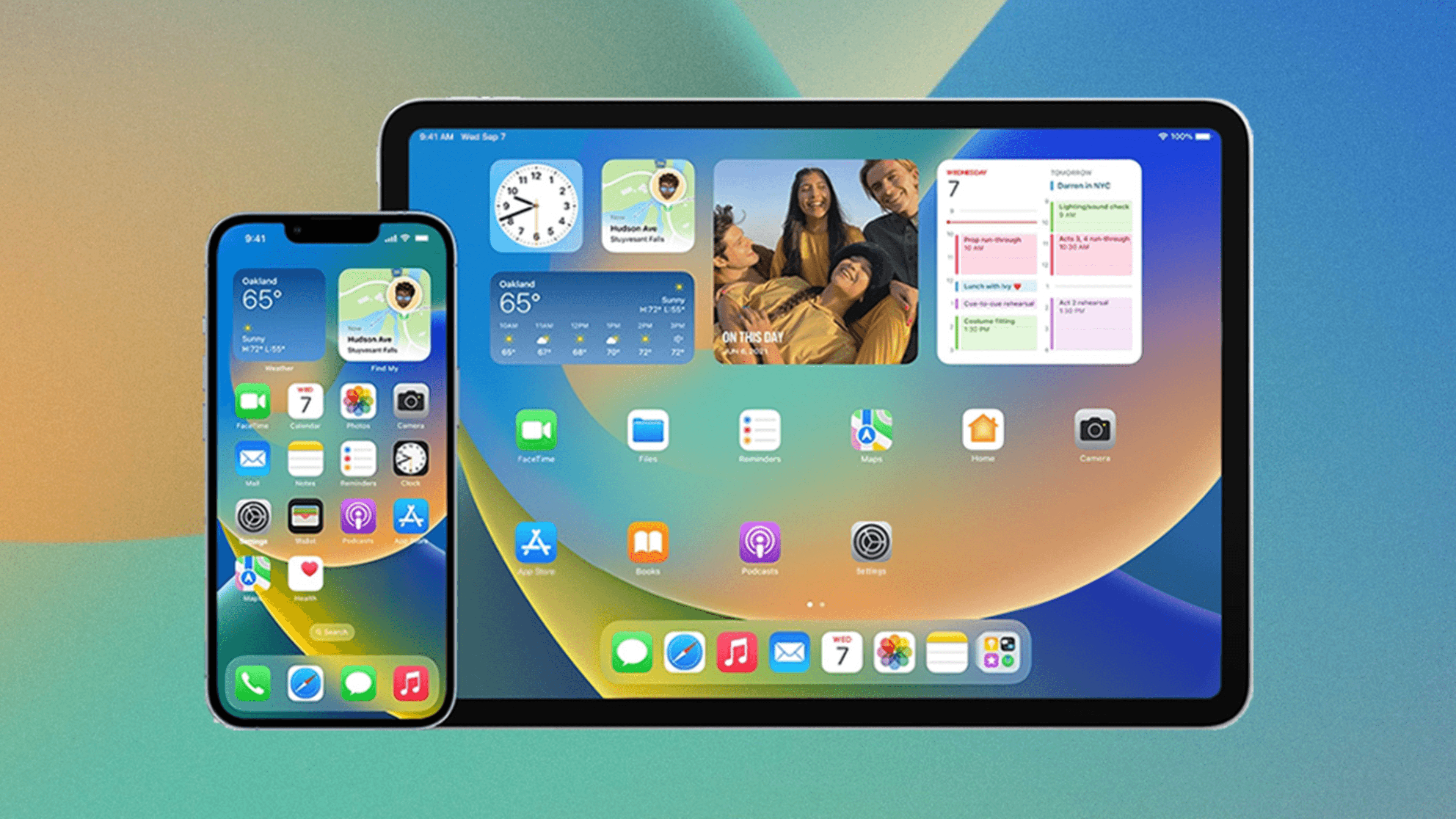 iOS 16 & iPadOS 16