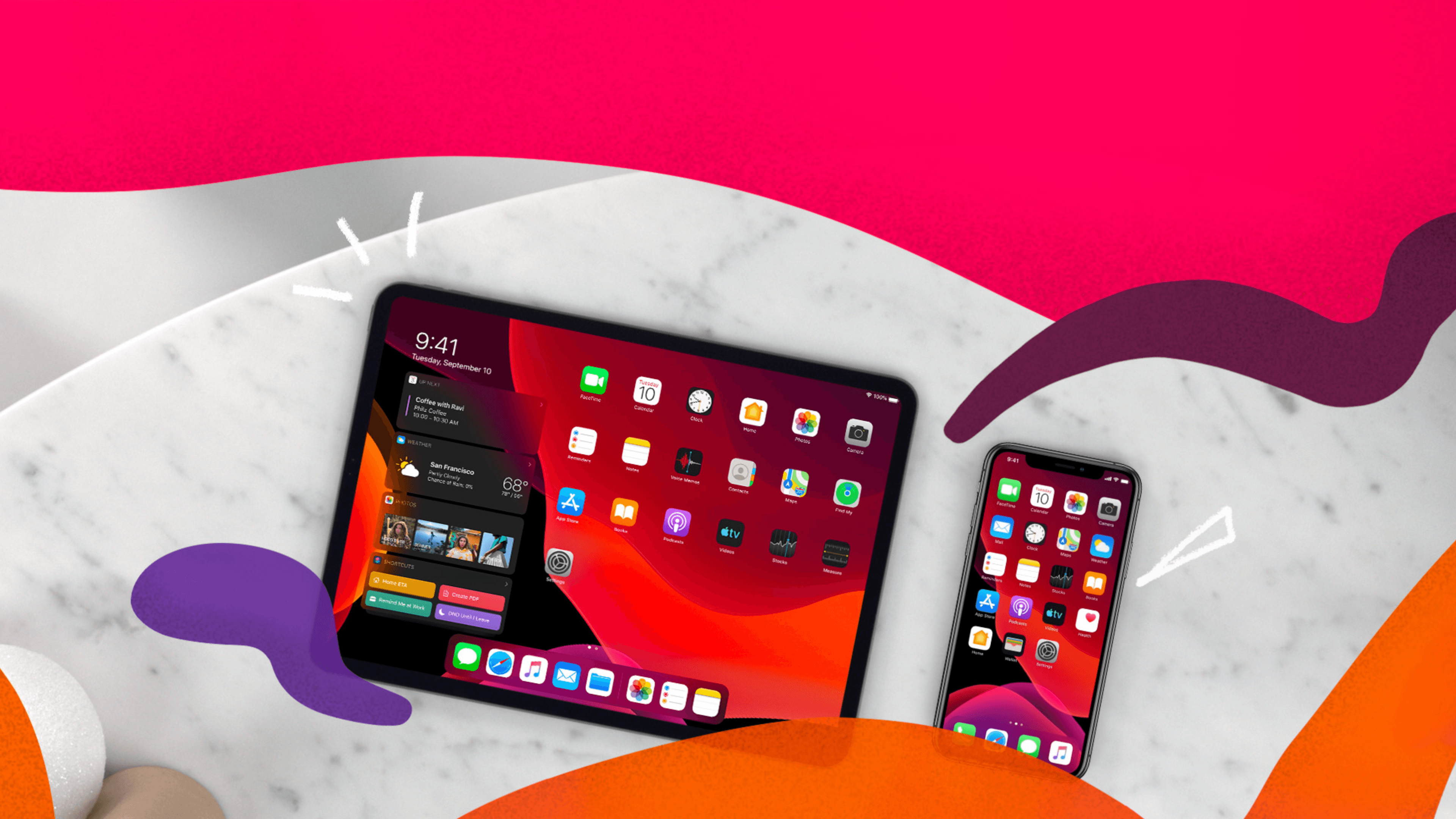 iOS 13 & iPadOS 13