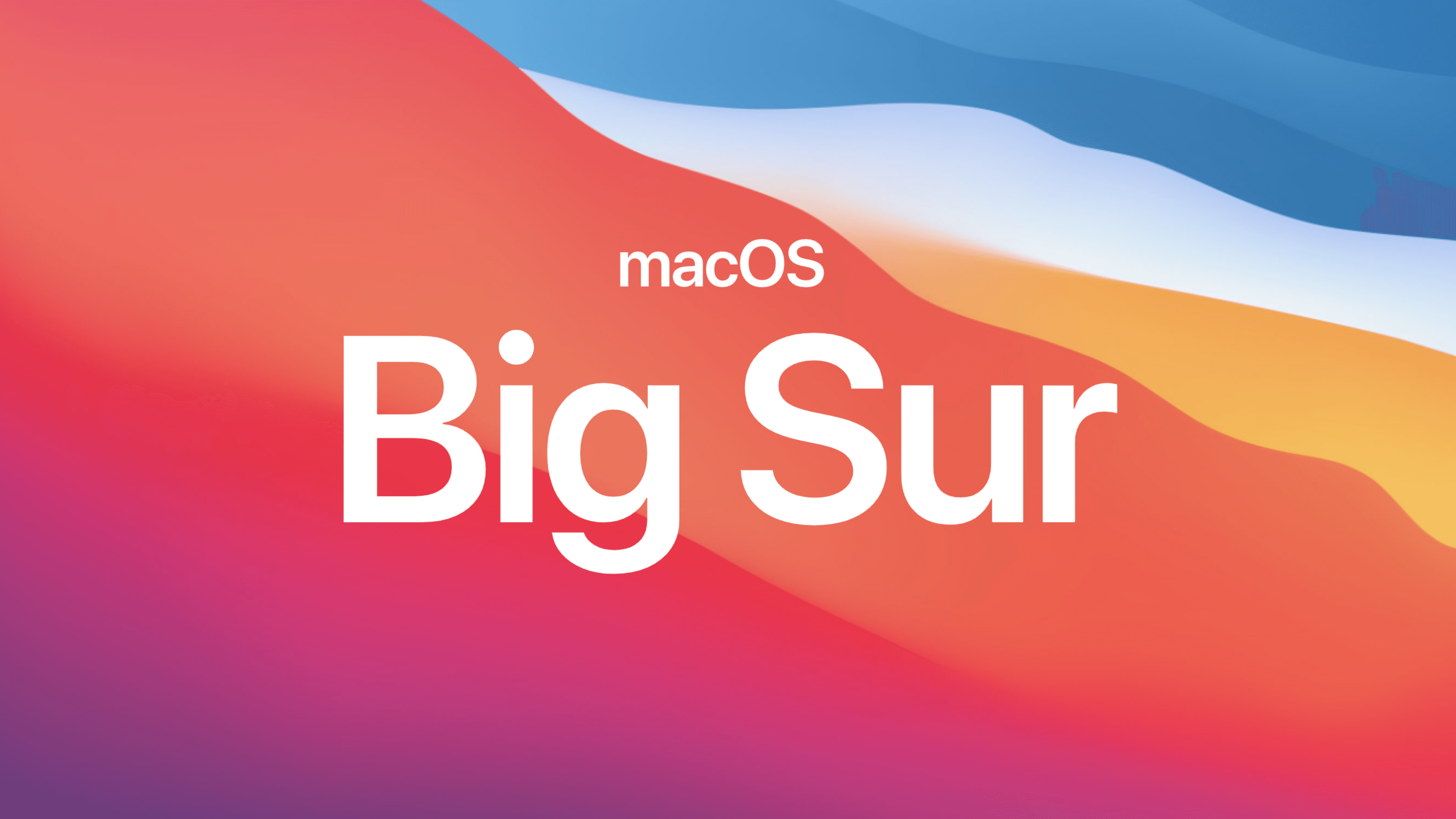 macOS Big Sur