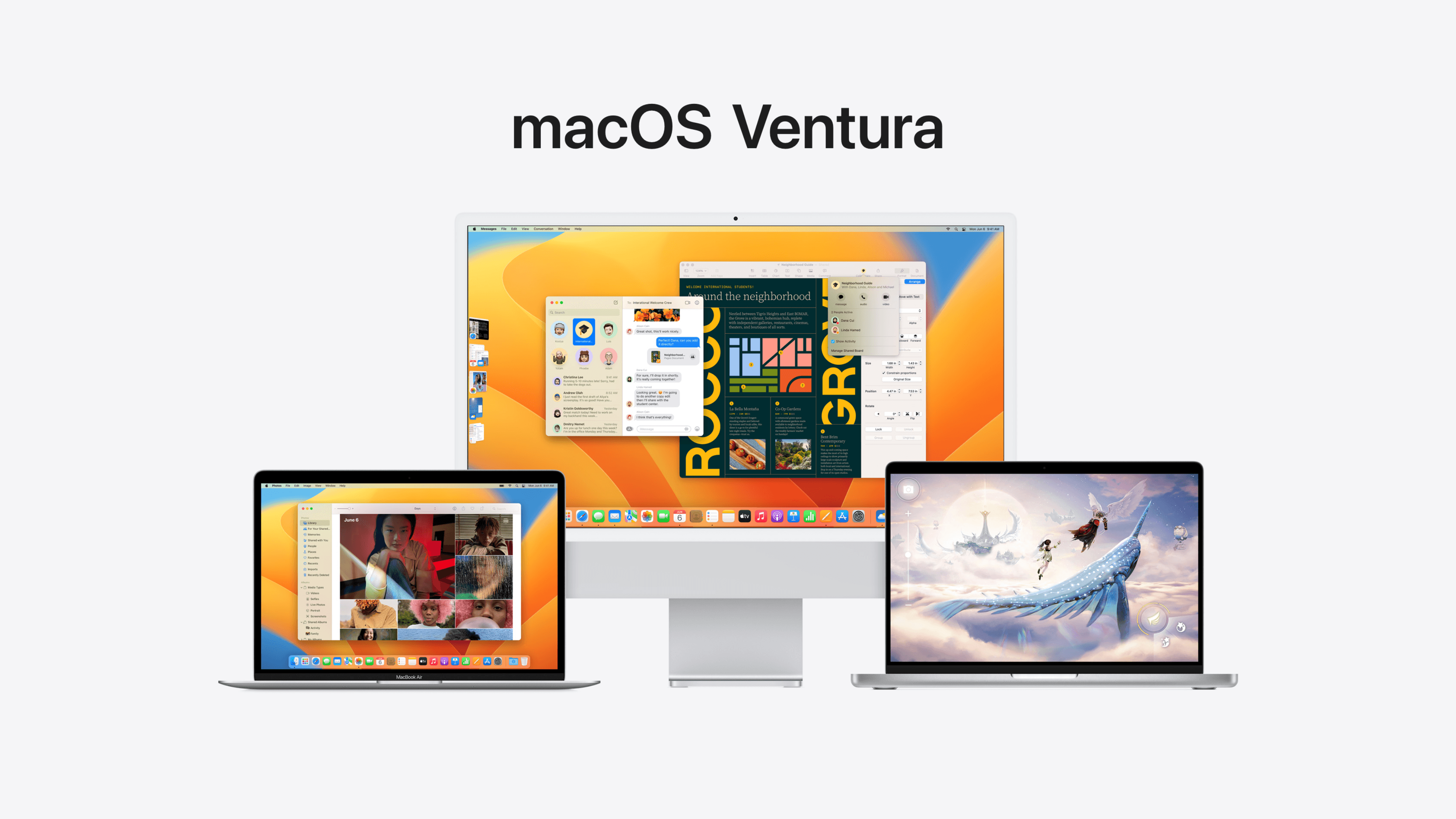 macOS Ventura