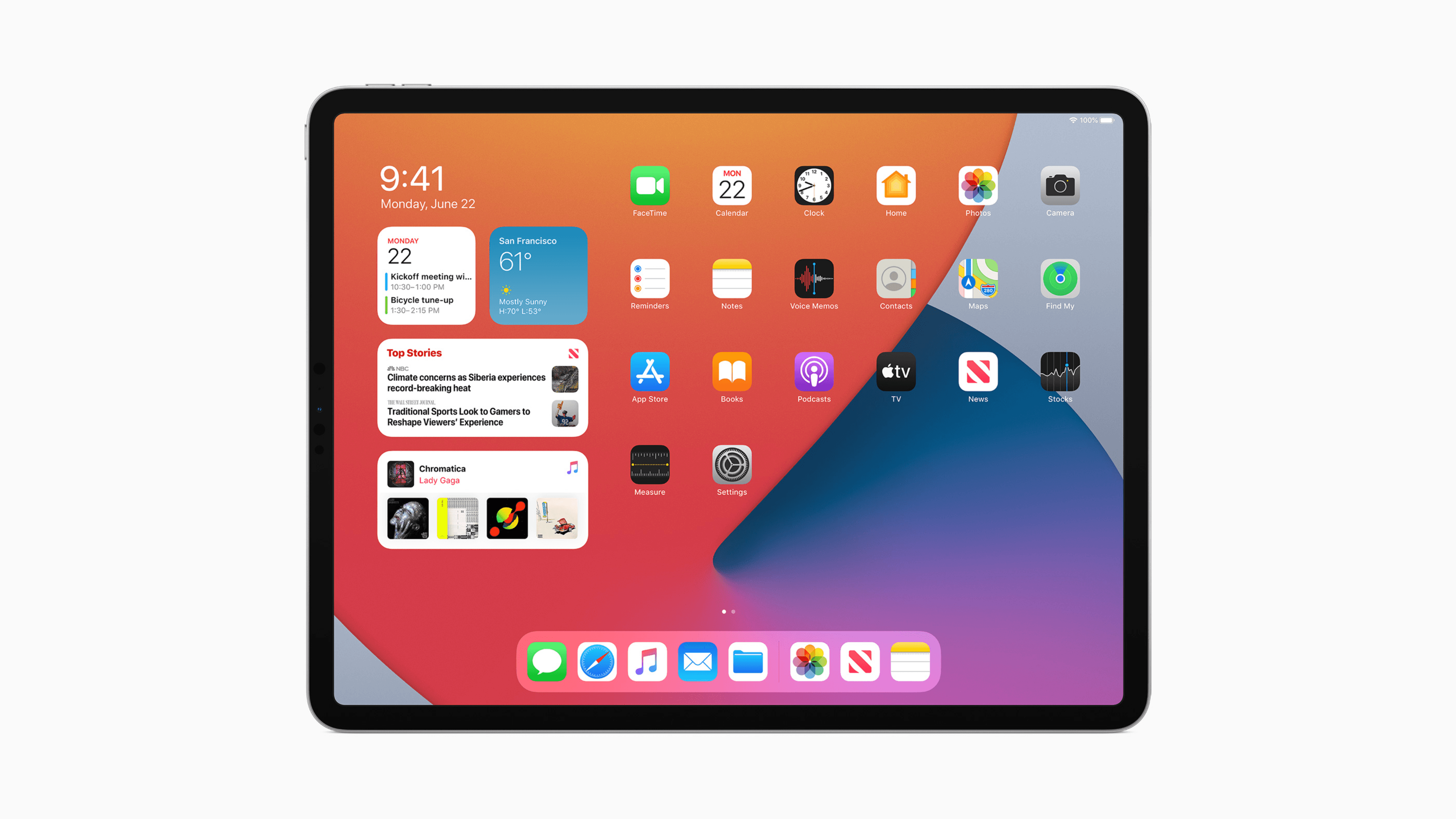 iPadOS 14