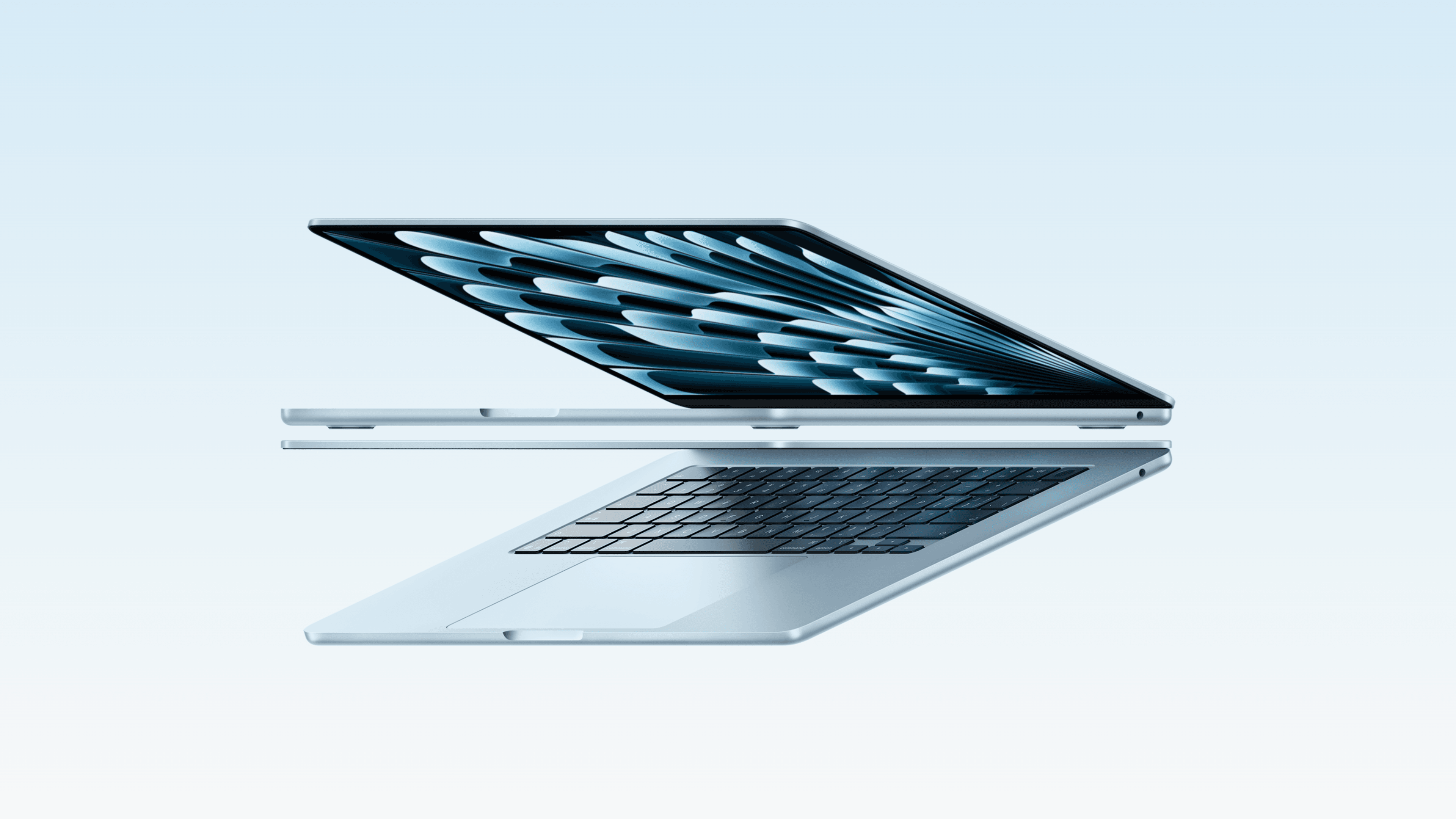 MacBook Air (M4) Sky Blue