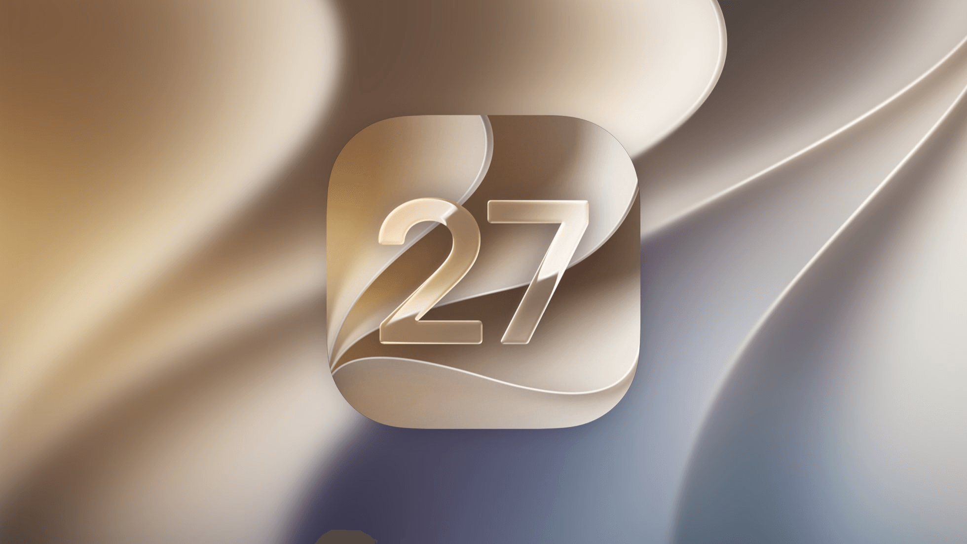 Apple OS 27 软件更新