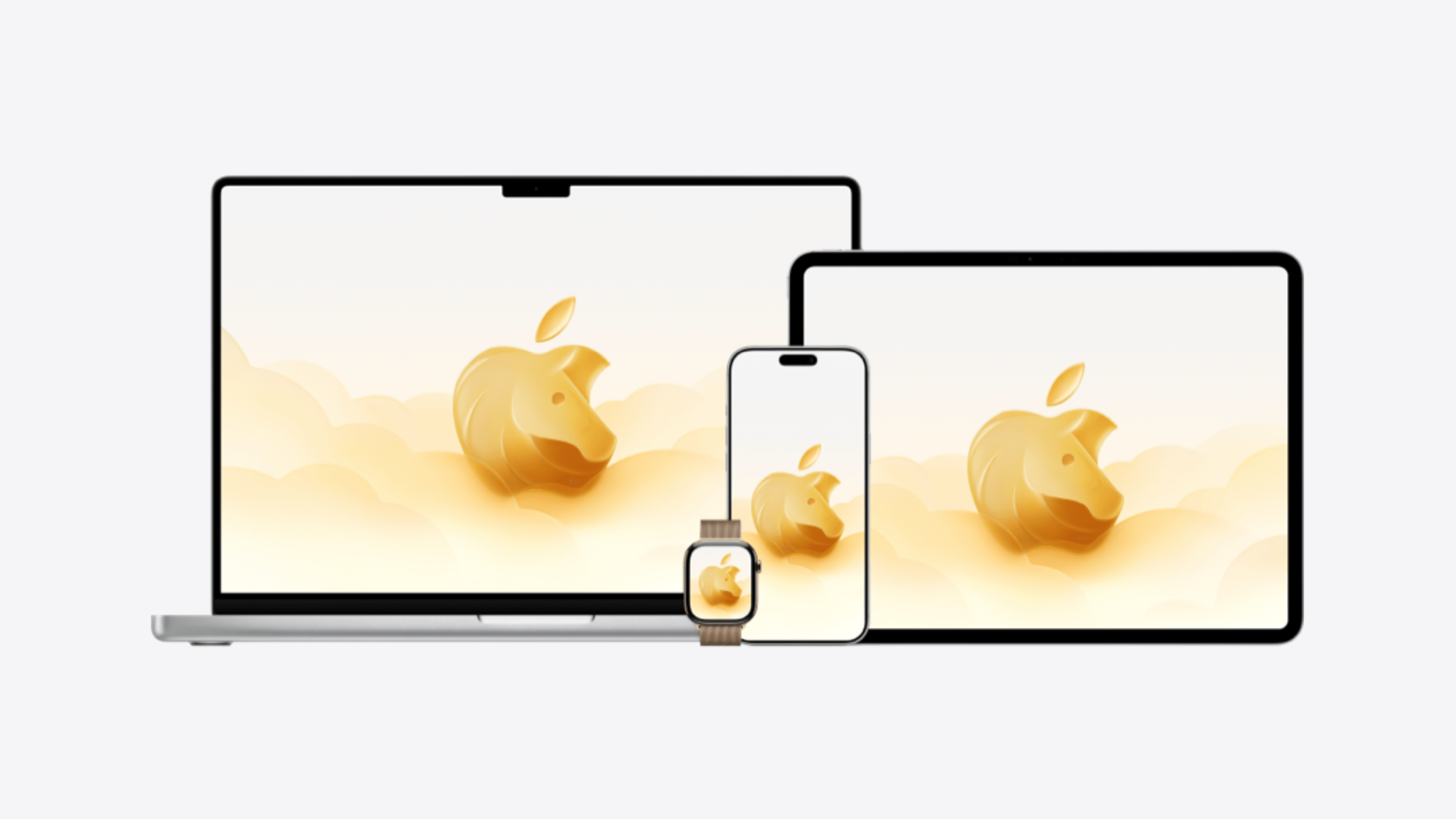 Apple 马年壁纸