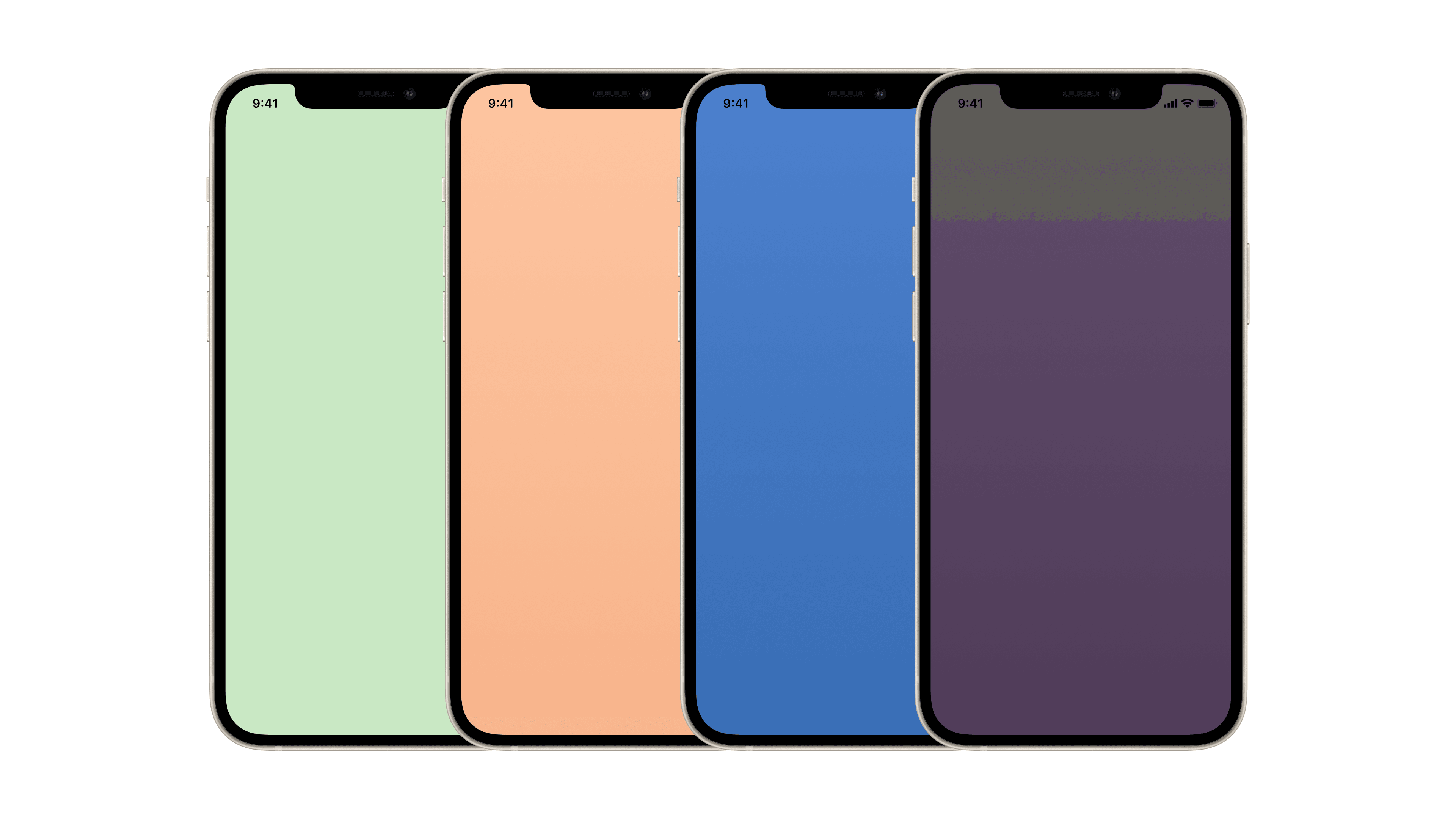 iPhone 12 MagSafe Case Spring Colors