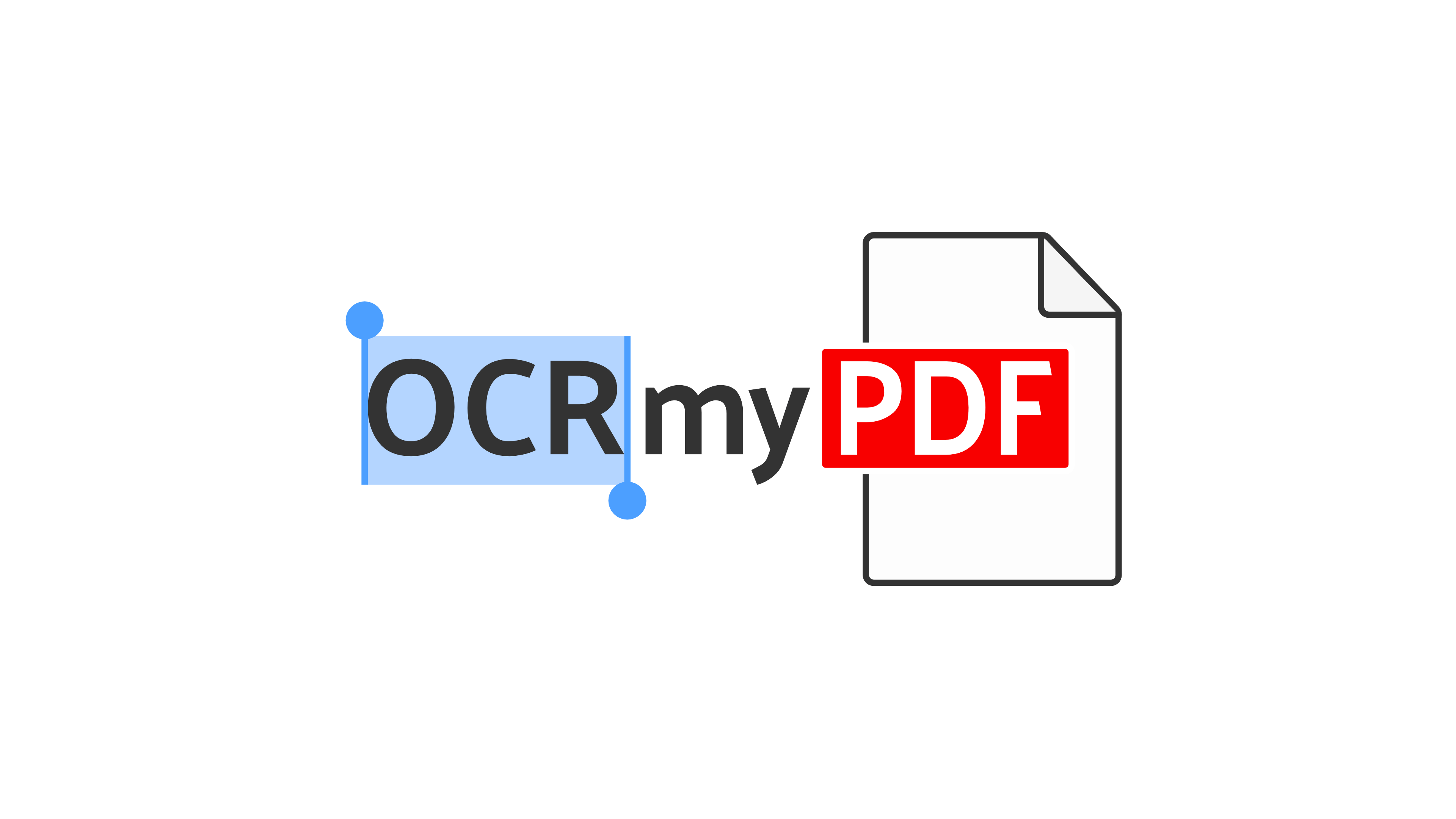 OCRmyPDF: 为扫描 PDF 添加 OCR 文本层