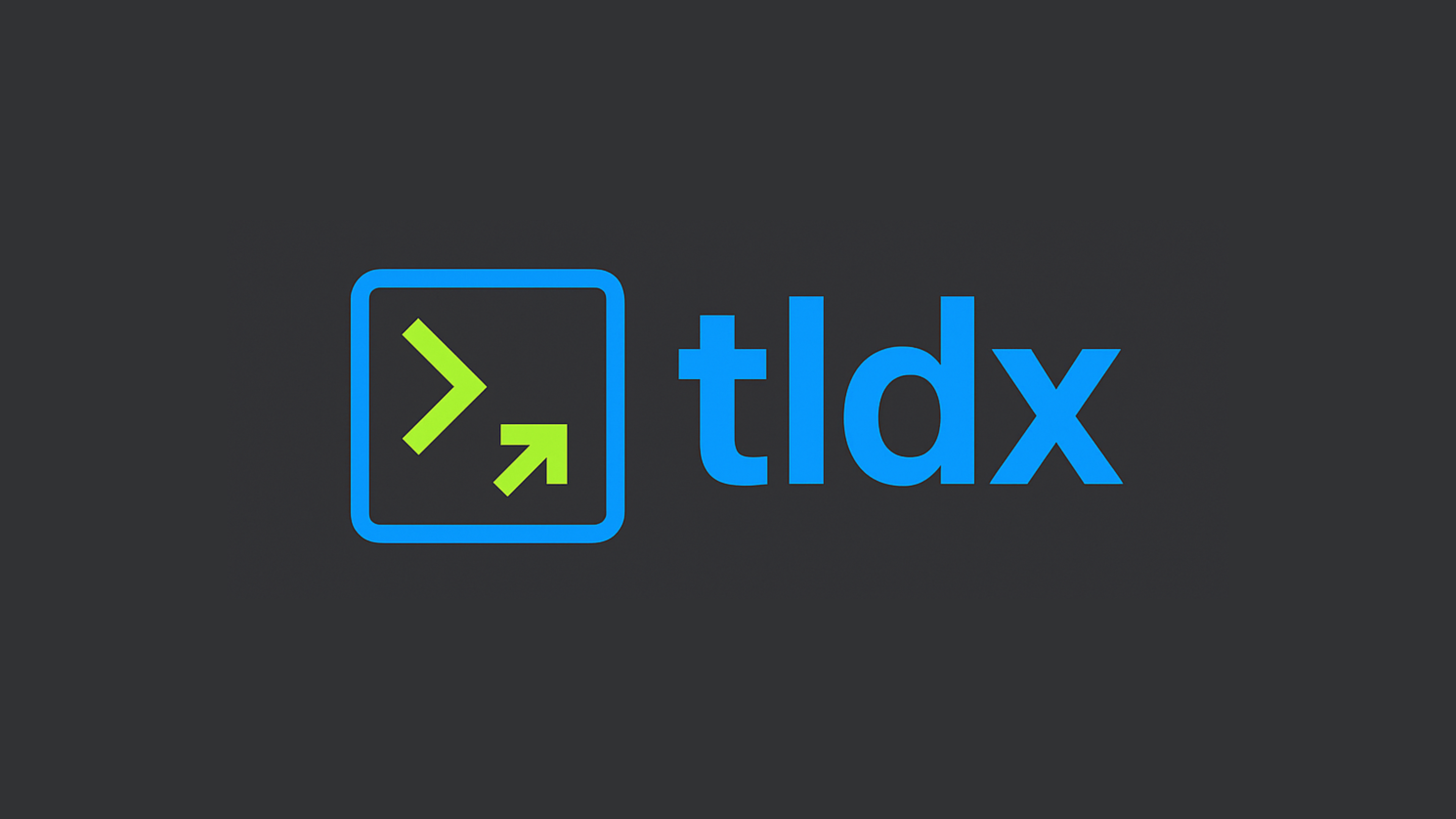 tldx: 为你的项目寻找完美域名的命令行神器