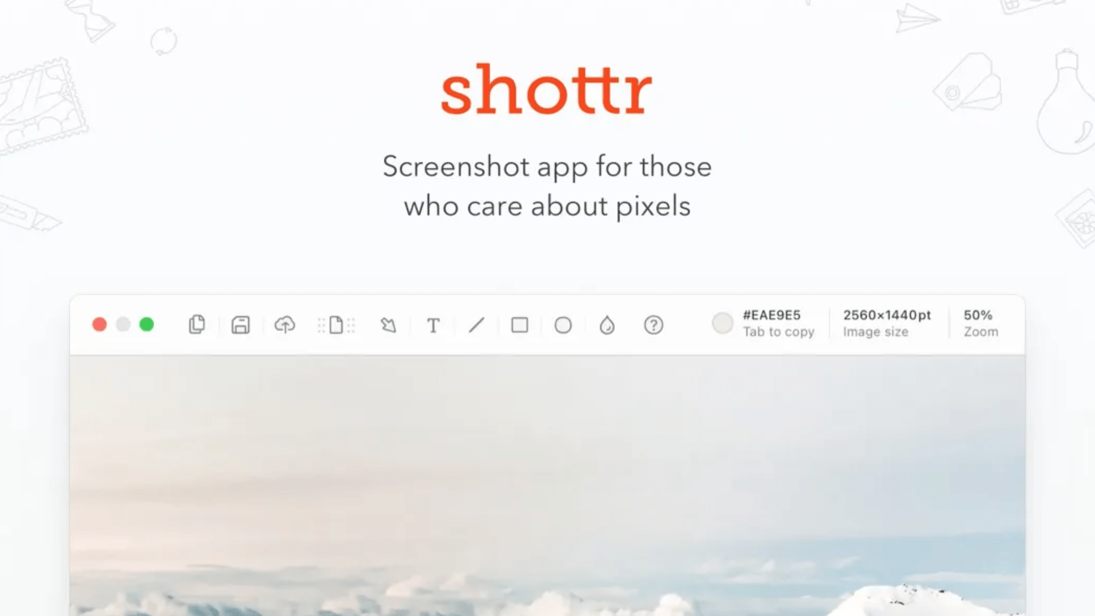 Shottr: 为关心像素的人打造的截图 App