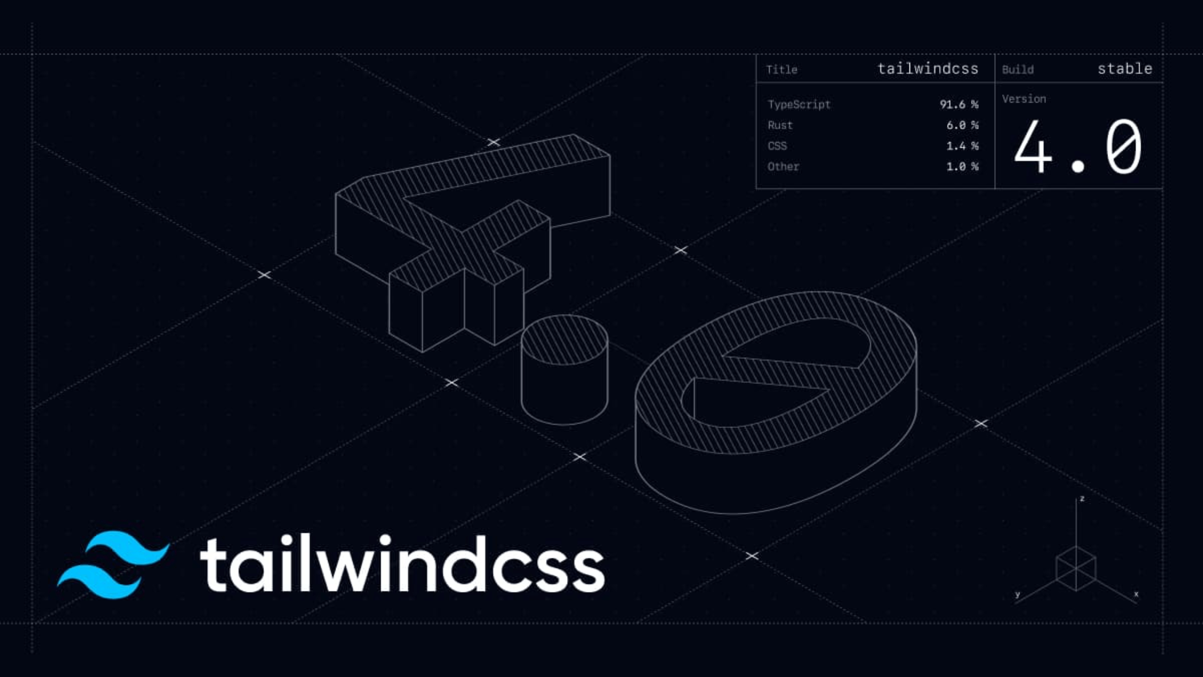 Tailwind CSS v4.0 正式版发布