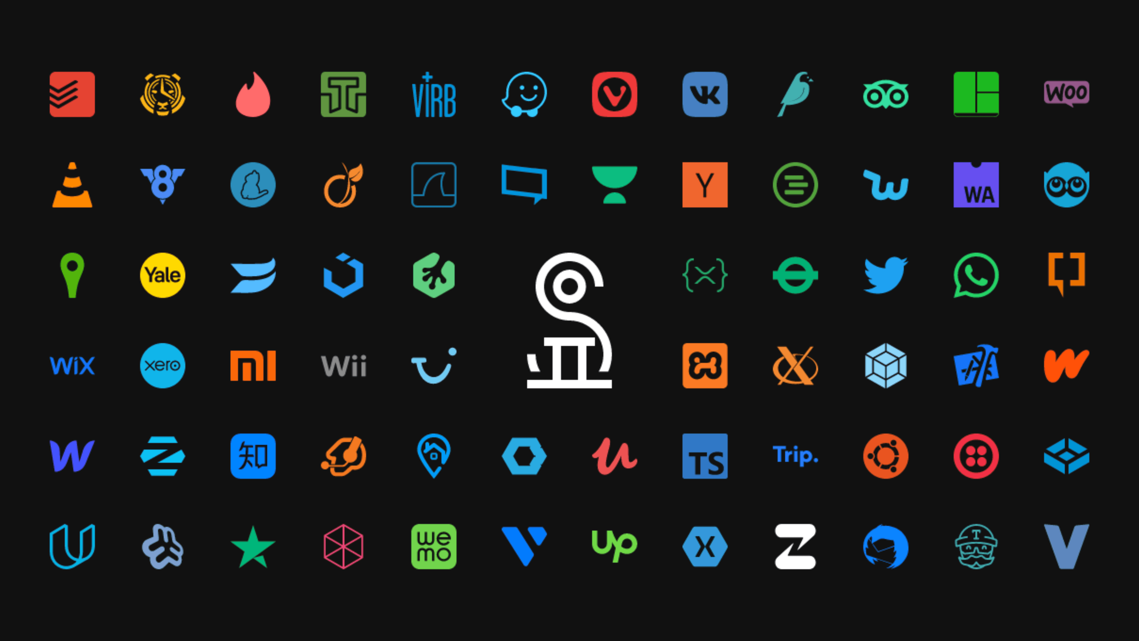Simple Icons: 流行品牌的免费 SVG 图标